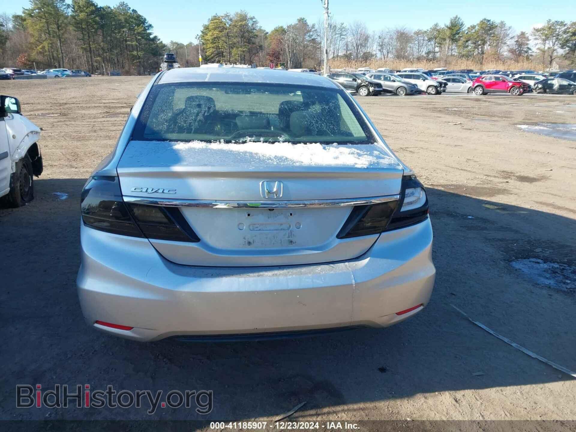 2015 HONDA CIVIC - VIN: 19XFB2F53FE224883 - Фото 16