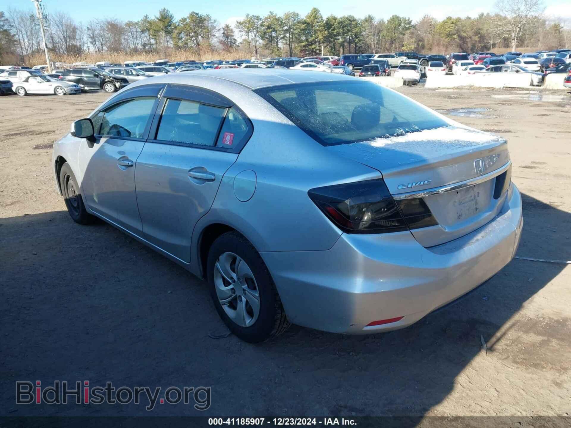 2015 HONDA CIVIC - VIN: 19XFB2F53FE224883 - Фото 3