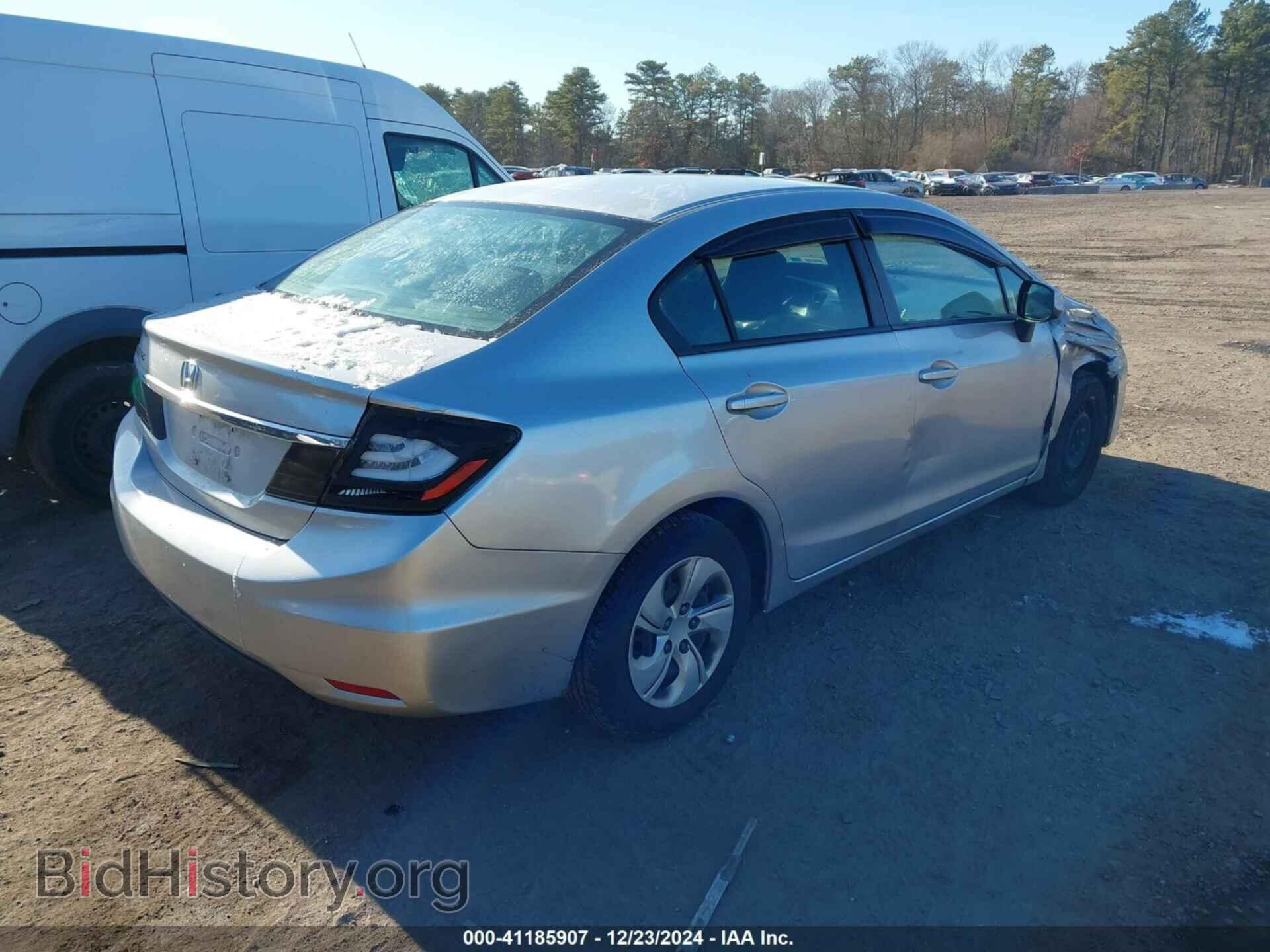 2015 HONDA CIVIC - VIN: 19XFB2F53FE224883 - Фото 4