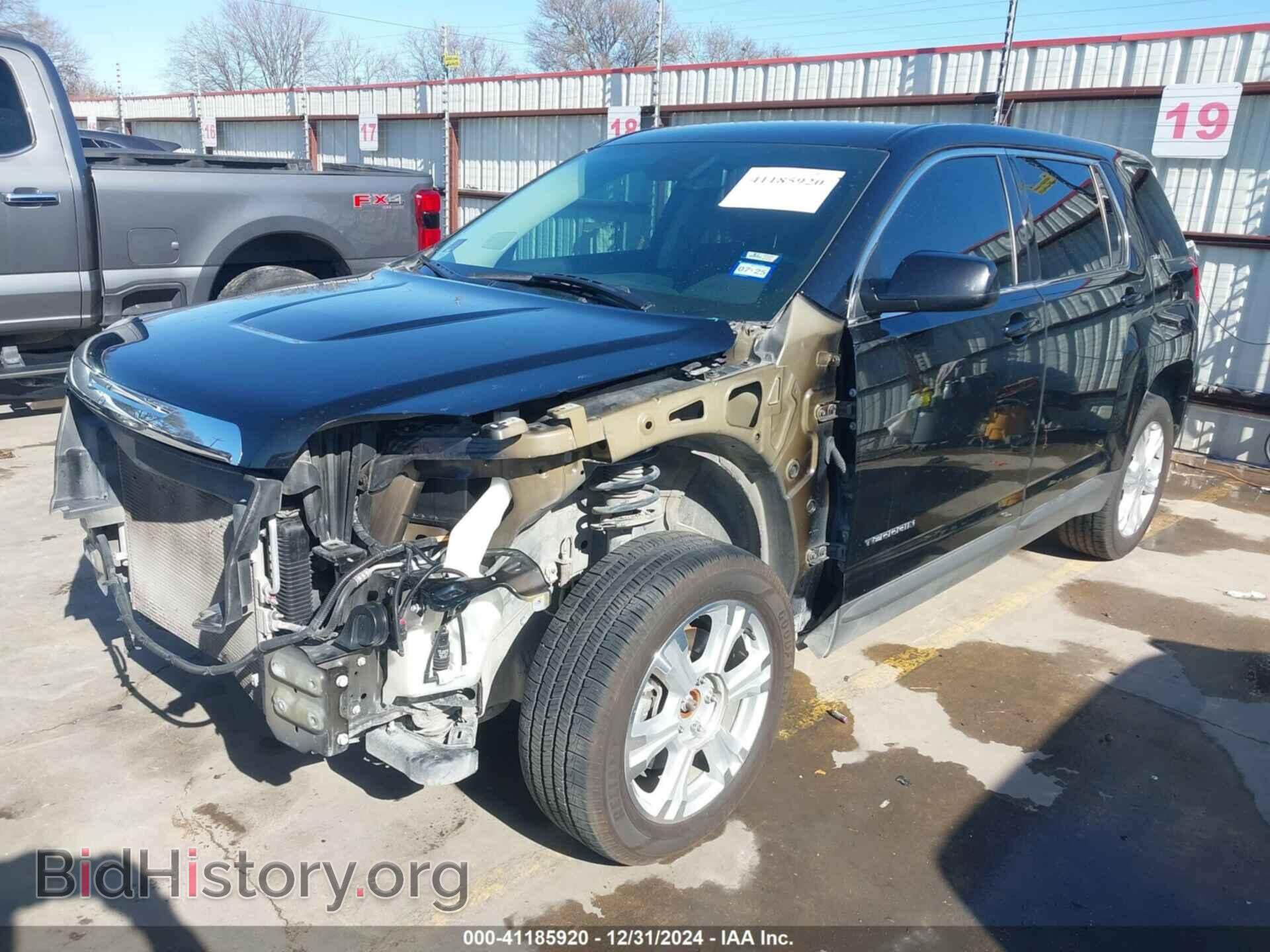 2017 GMC TERRAIN - VIN: 2GKALMEKXH6227989 - Фото 2