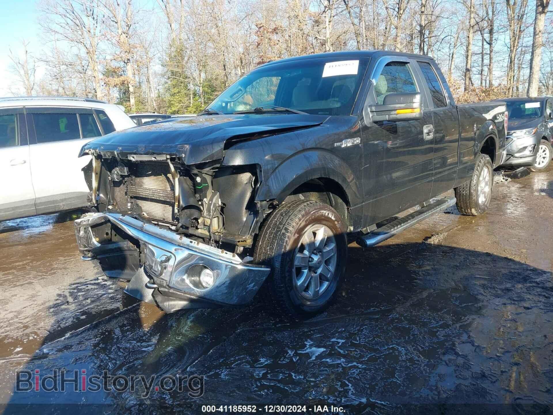 2013 FORD F-150 - VIN: 1FTFX1EF3DFB88816 - Фото 2