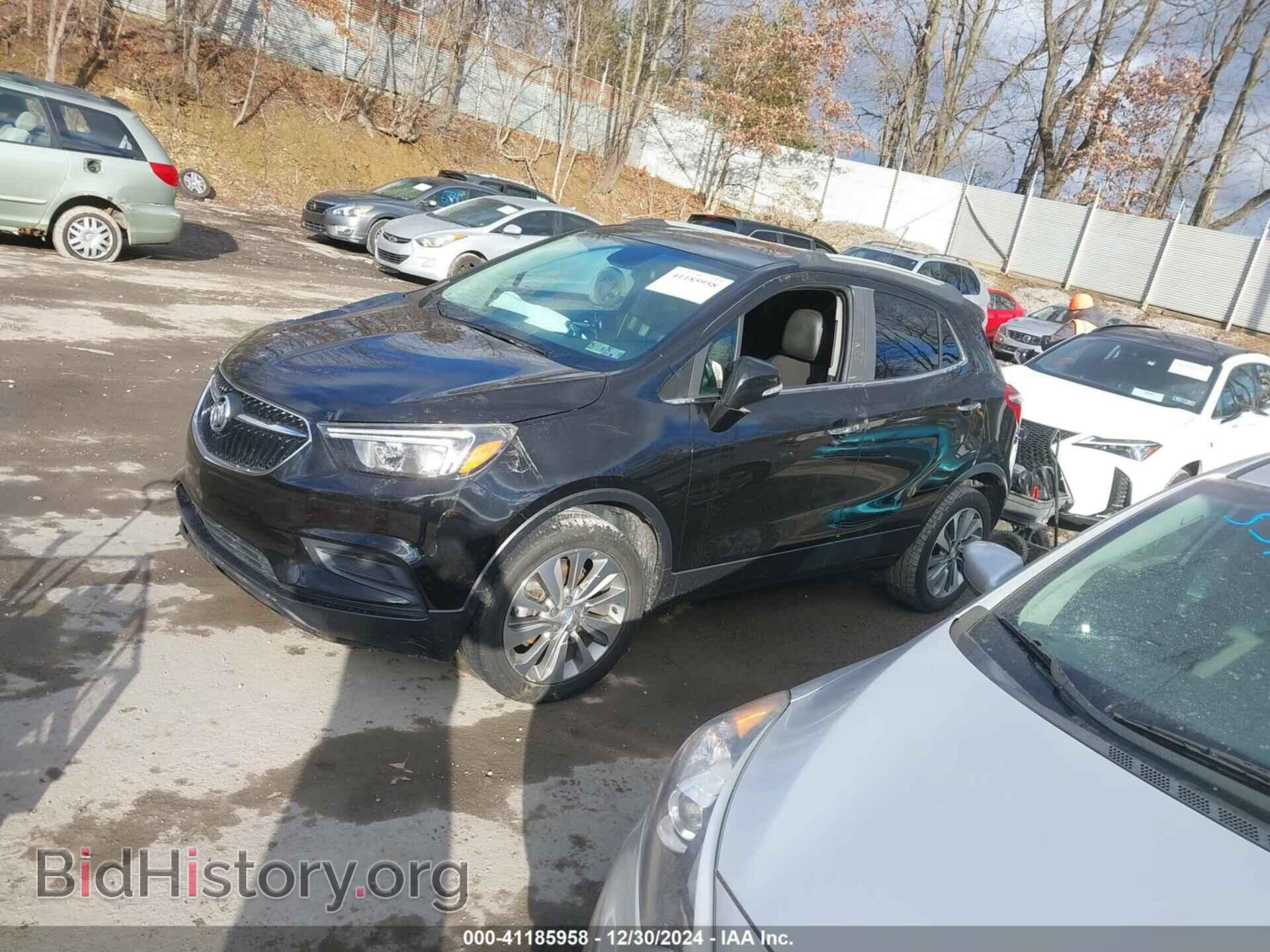 2019 BUICK ENCORE - VIN: KL4CJESB5KB880782 - Фото 2