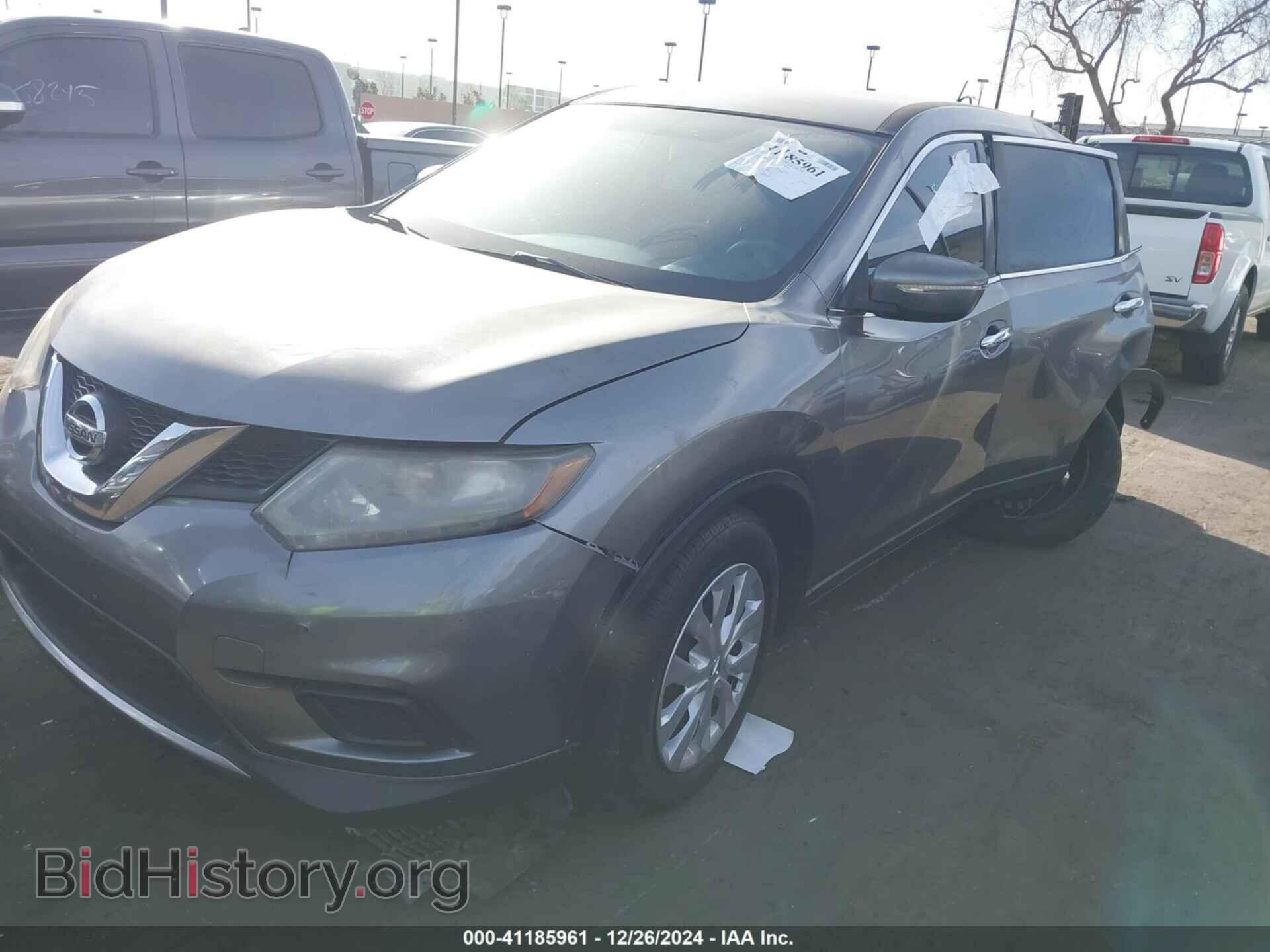 2015 NISSAN ROGUE - VIN: KNMAT2MT0FP579289 - Фото 2
