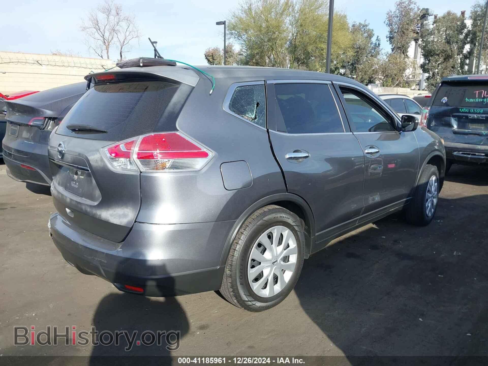 2015 NISSAN ROGUE - VIN: KNMAT2MT0FP579289 - Фото 4