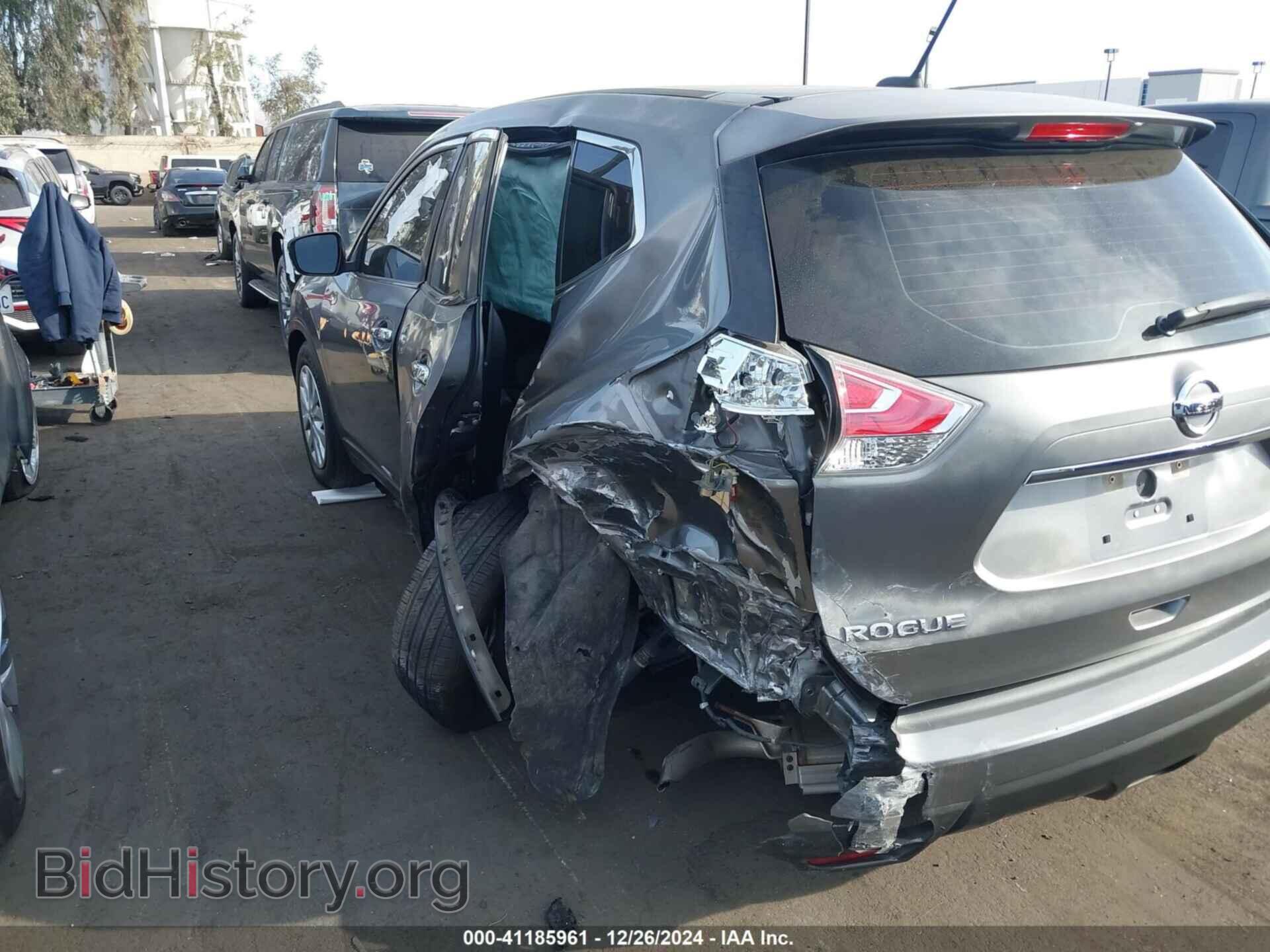 2015 NISSAN ROGUE - VIN: KNMAT2MT0FP579289 - Фото 6