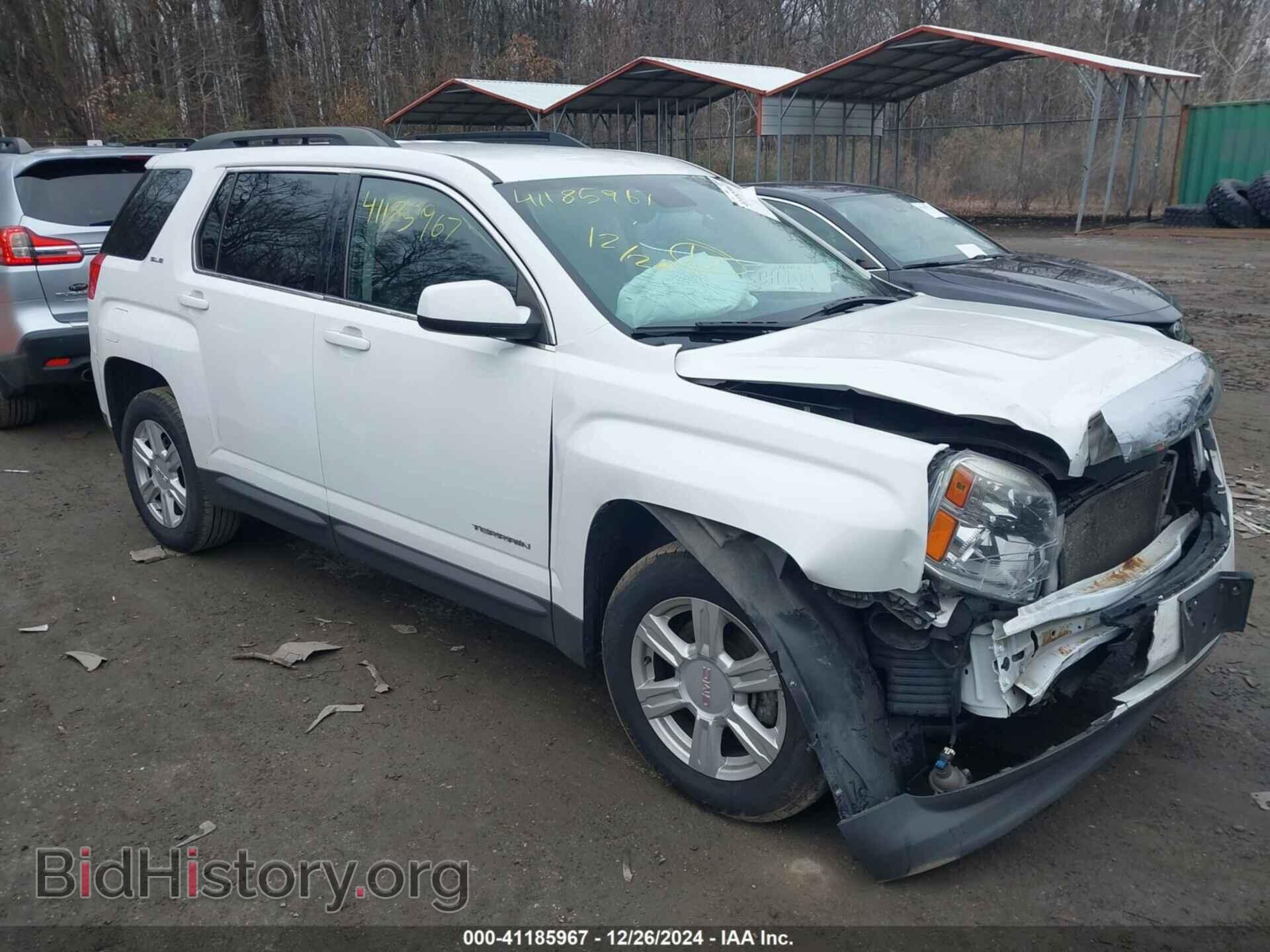 Photo 2GKFLWEK0E6319450 - GMC TERRAIN 2014