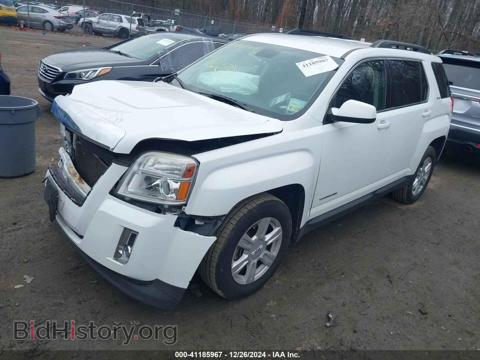 2014 GMC TERRAIN - VIN: 2GKFLWEK0E6319450 - Фото 2