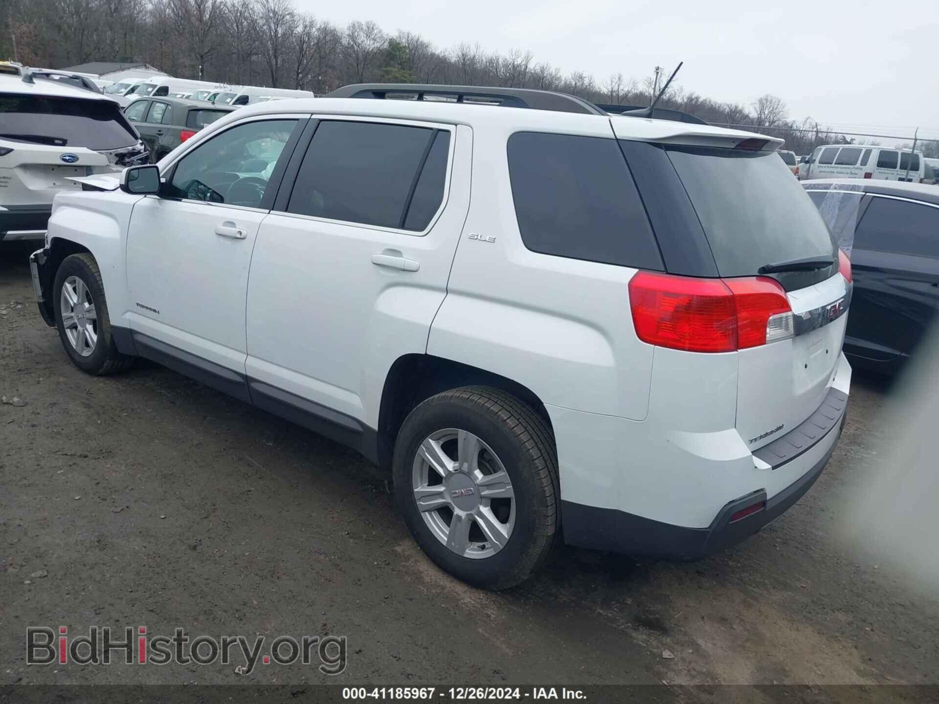 2014 GMC TERRAIN - VIN: 2GKFLWEK0E6319450 - Фото 3