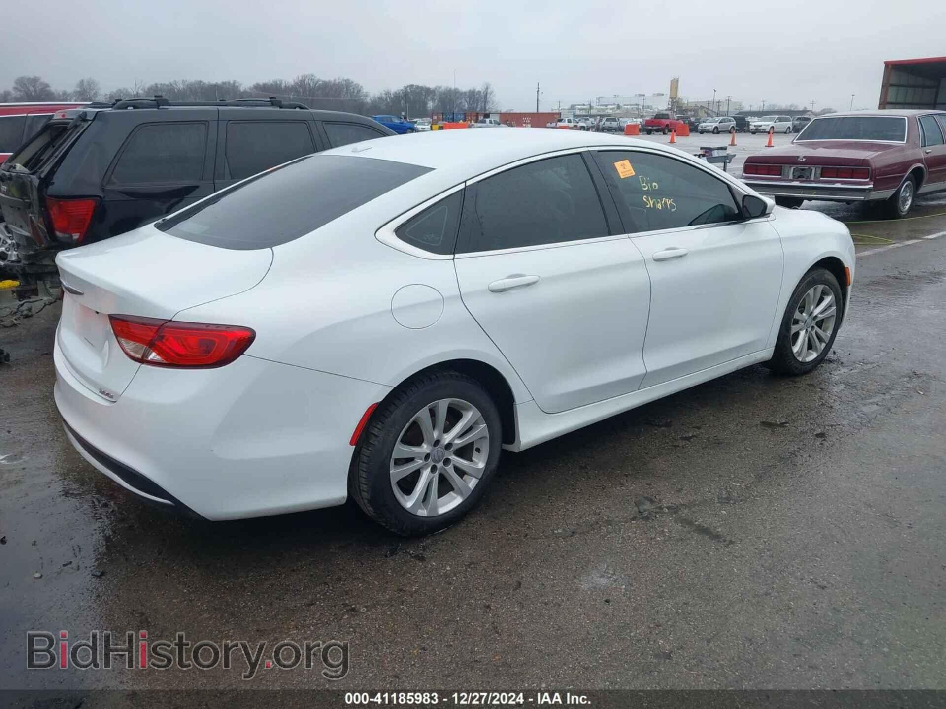 2015 CHRYSLER 200 - VIN: 1C3CCCAB8FN590132 - Фото 4