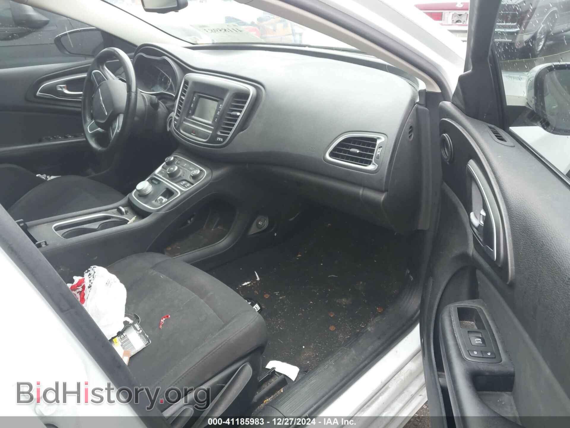 2015 CHRYSLER 200 - VIN: 1C3CCCAB8FN590132 - Фото 5