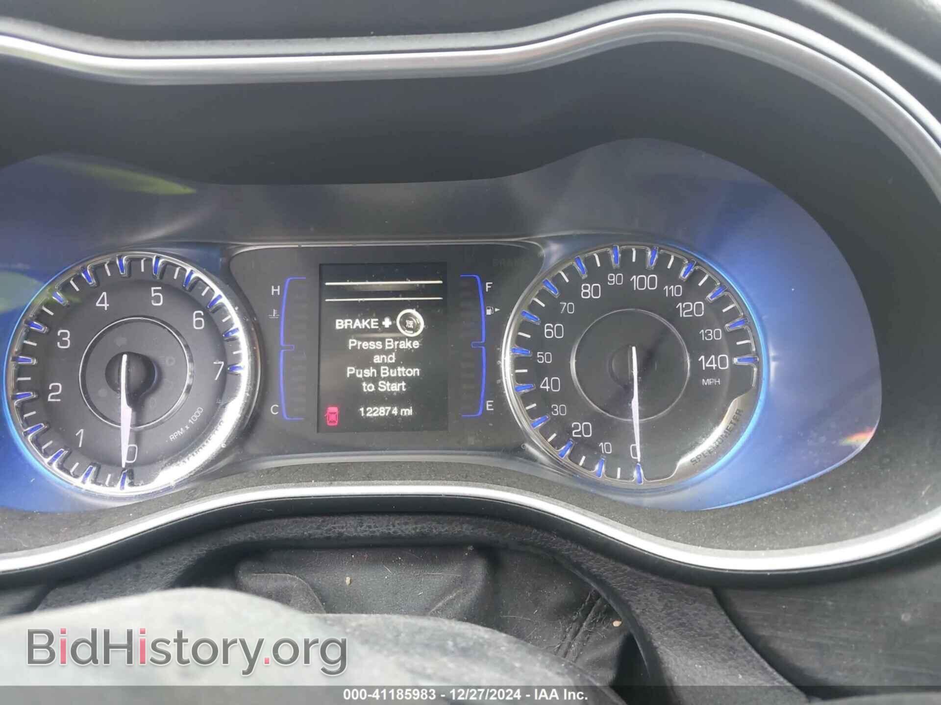 2015 CHRYSLER 200 - VIN: 1C3CCCAB8FN590132 - Фото 7