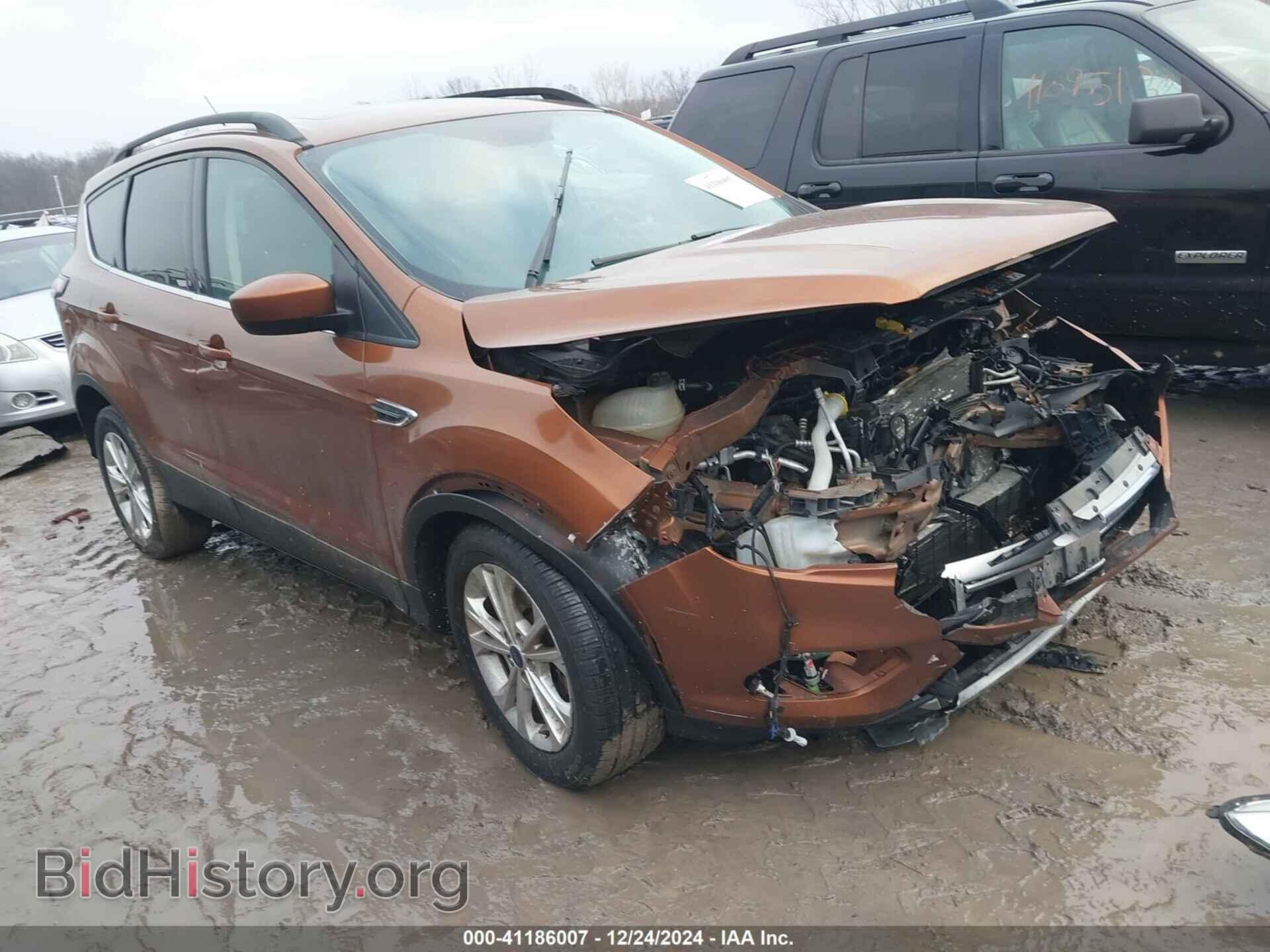 Фотография 1FMCU9GDXHUC75356 - FORD ESCAPE 2017