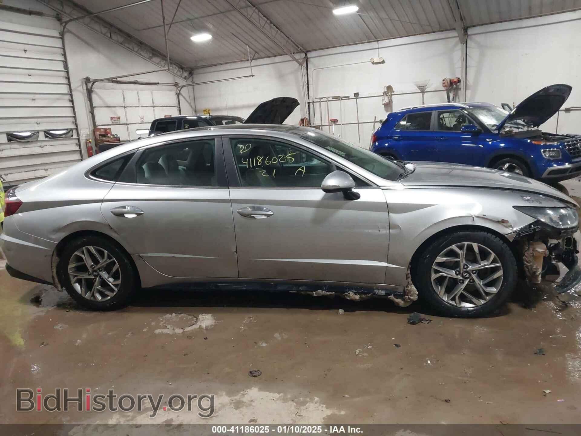 2021 HYUNDAI SONATA - VIN: 5NPEF4JA7MH096219 - Фото 13