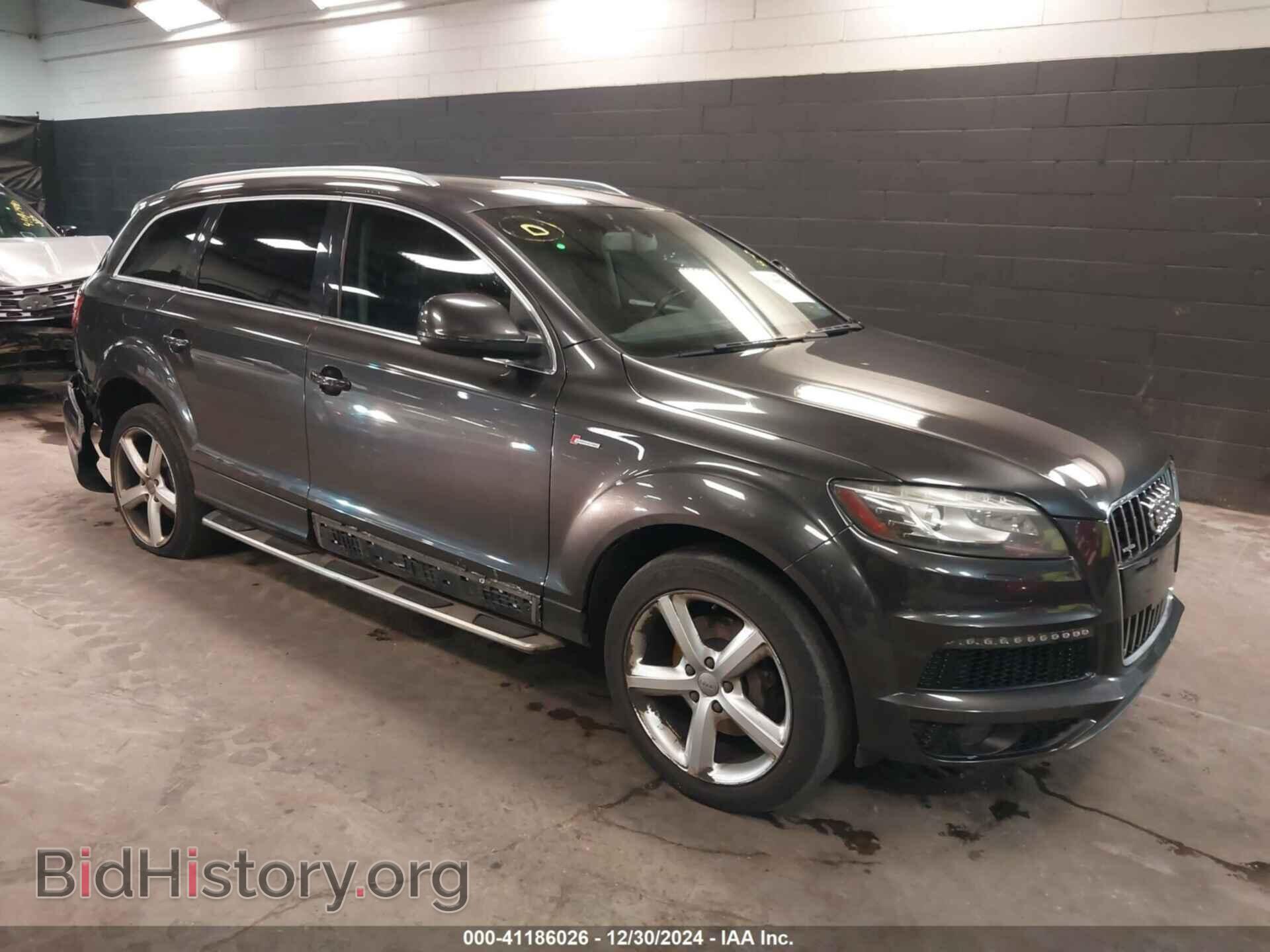 Photo WA1DGAFEXBD010384 - AUDI Q7 2011