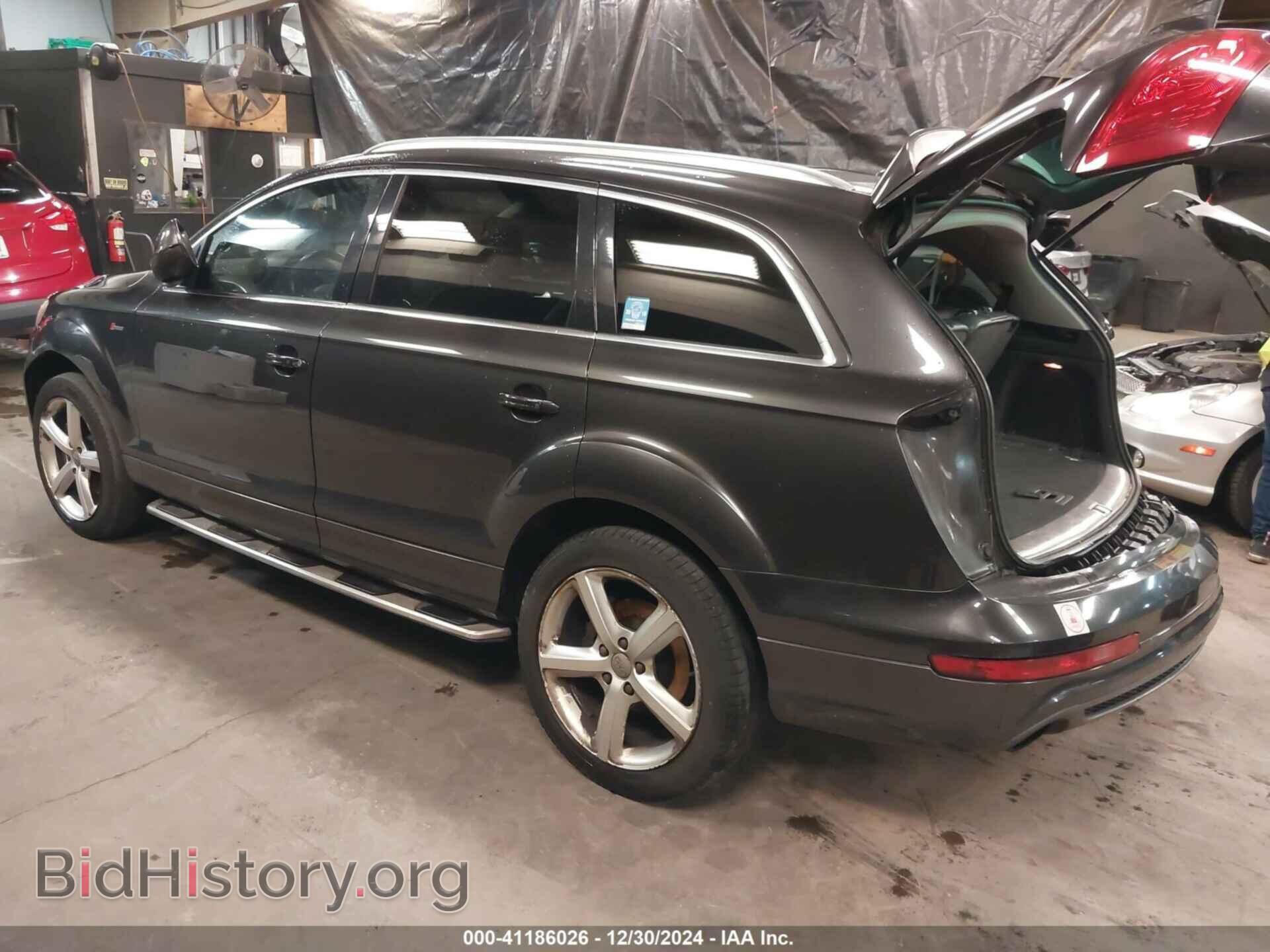 2011 AUDI Q7 - VIN: WA1DGAFEXBD010384 - Фото 3