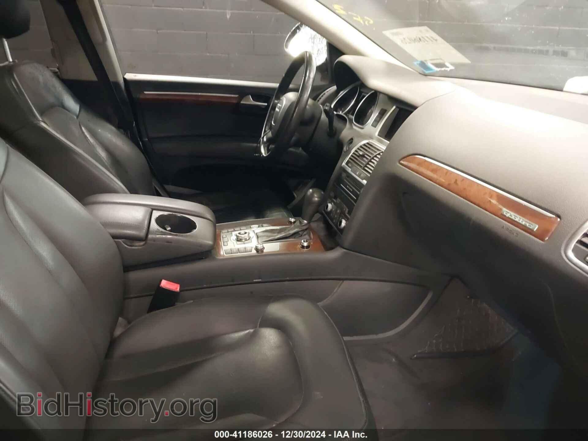 2011 AUDI Q7 - VIN: WA1DGAFEXBD010384 - Фото 5