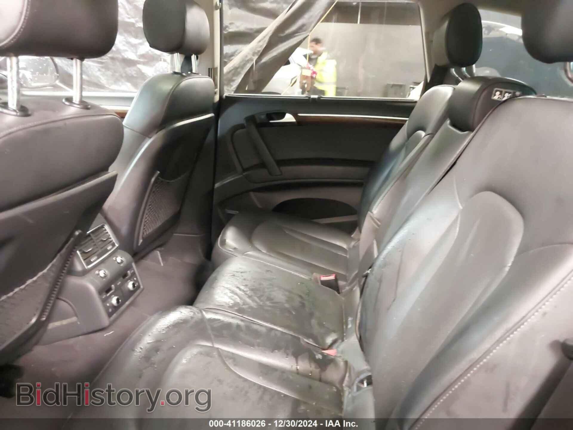 2011 AUDI Q7 - VIN: WA1DGAFEXBD010384 - Фото 8