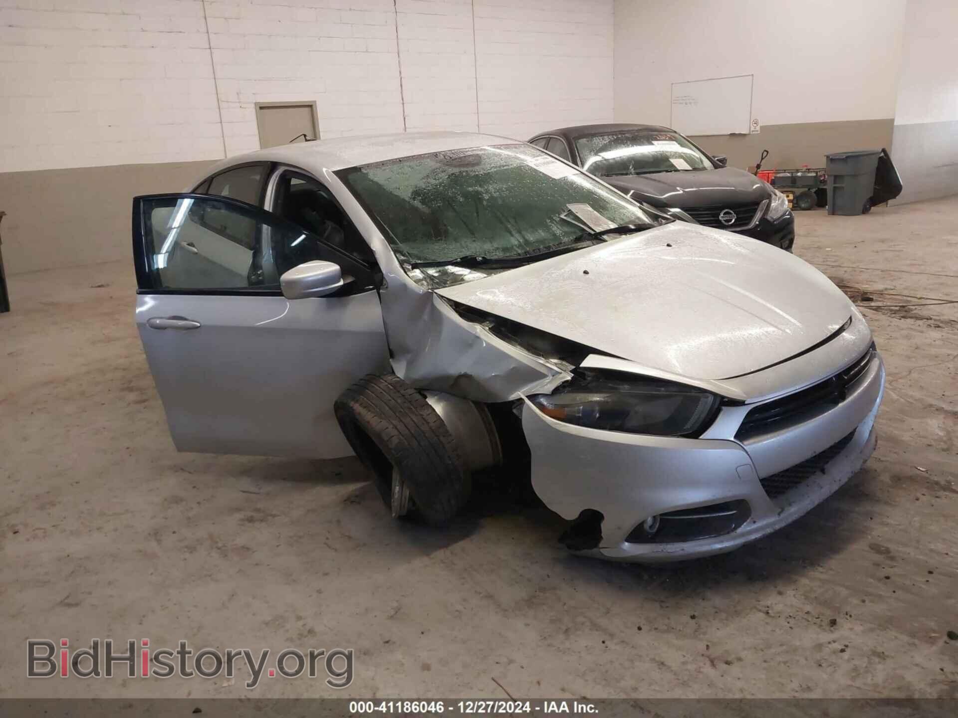 Photo 1C3CDFBA0DD296067 - DODGE DART 2013