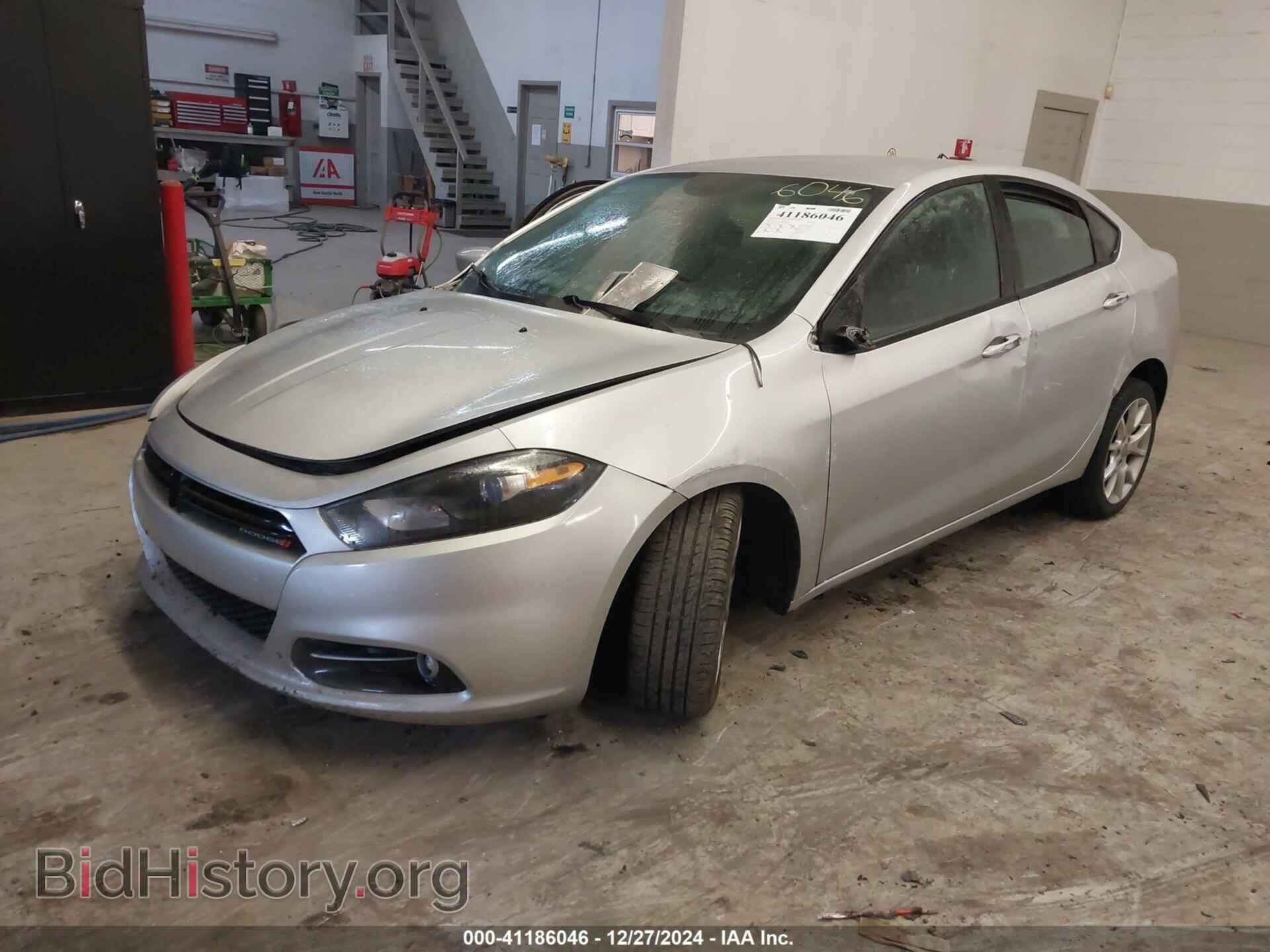 2013 DODGE DART - VIN: 1C3CDFBA0DD296067 - Photo 2