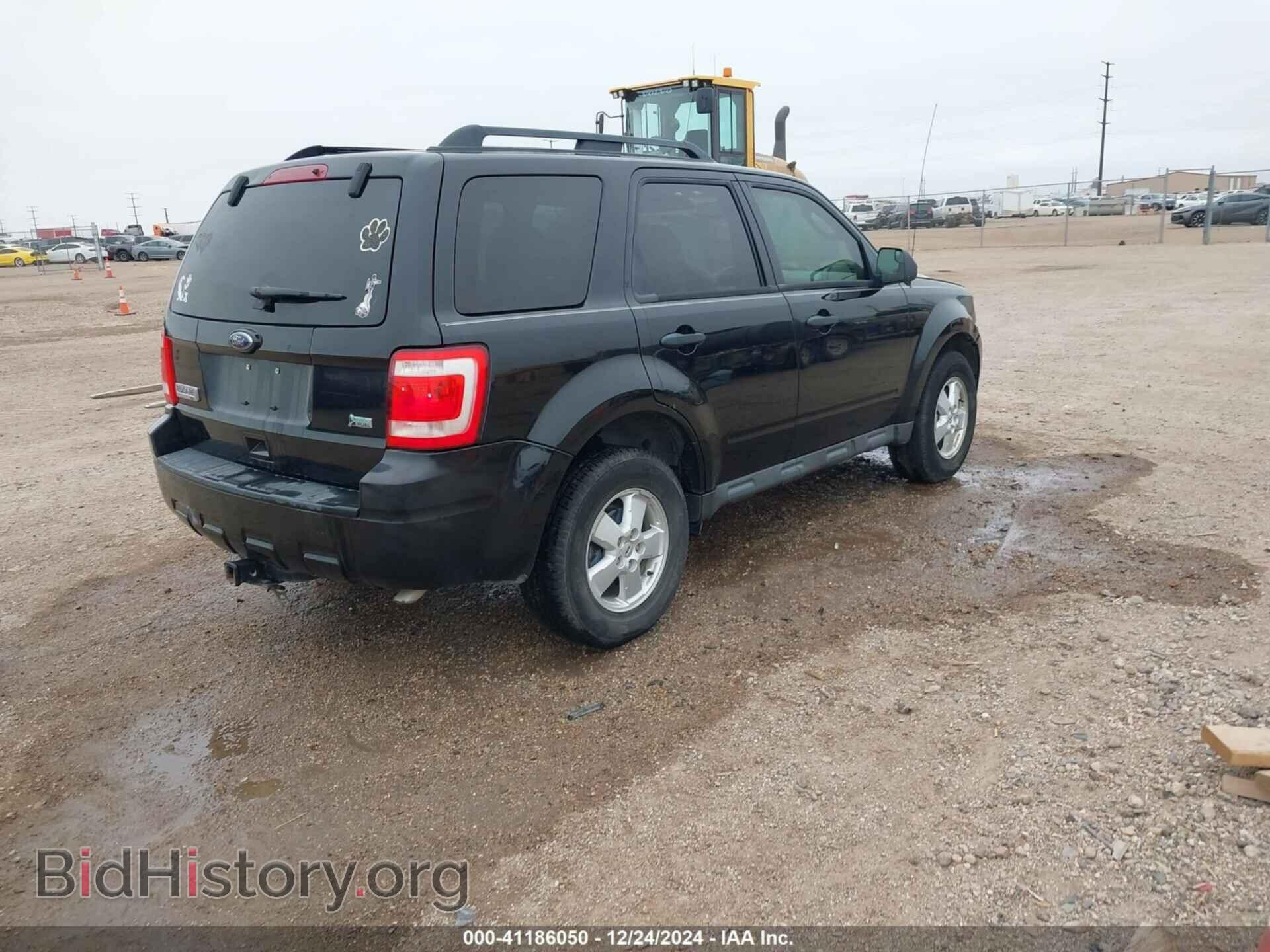 2010 FORD ESCAPE - VIN: 1FMCU9DG4AKD00672 - Фото 4