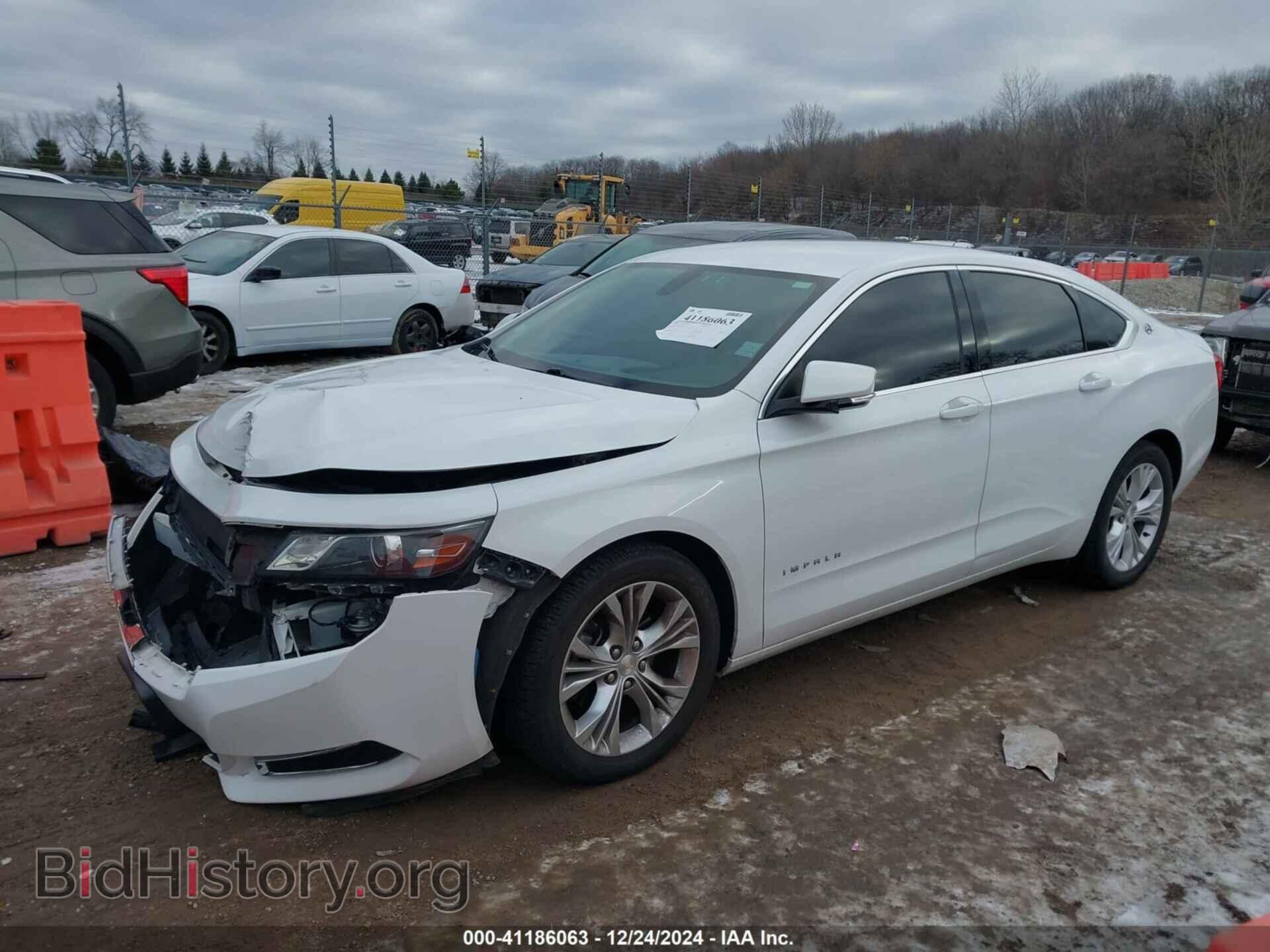 2014 CHEVROLET IMPALA - VIN: 1G1115SL4EU119524 - Фото 2