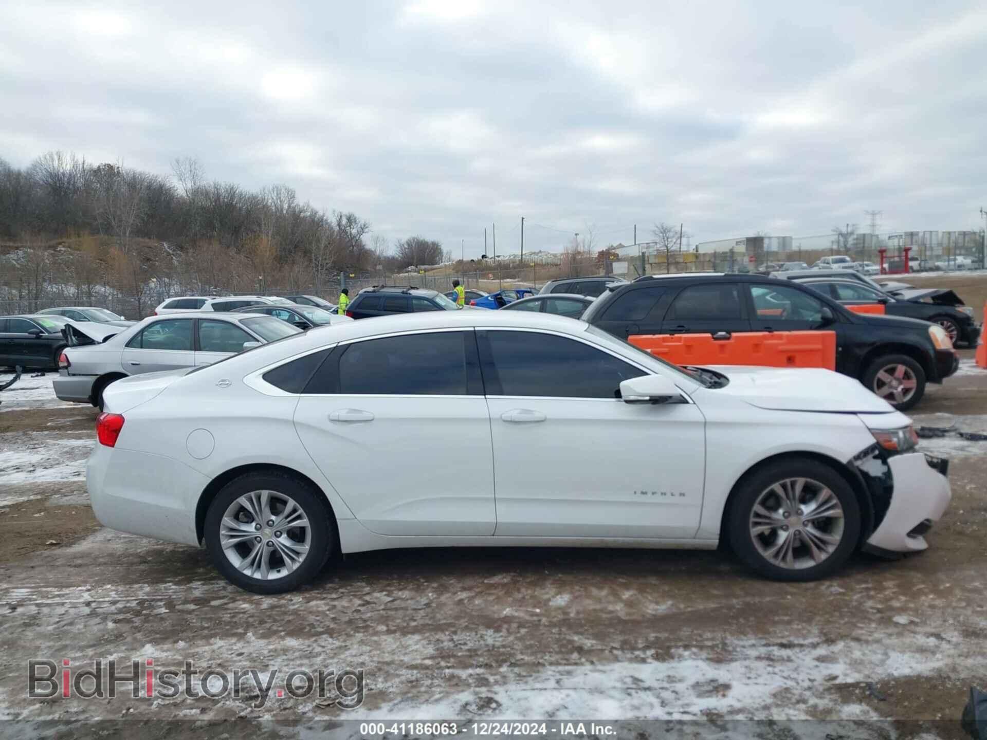2014 CHEVROLET IMPALA - VIN: 1G1115SL4EU119524 - Фото 13