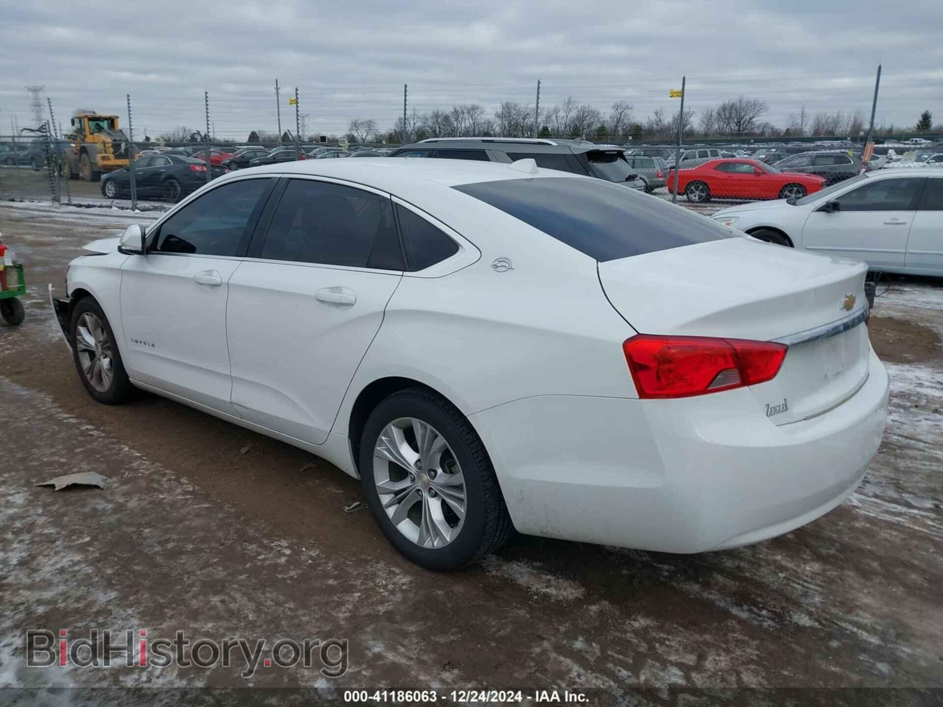 2014 CHEVROLET IMPALA - VIN: 1G1115SL4EU119524 - Фото 3