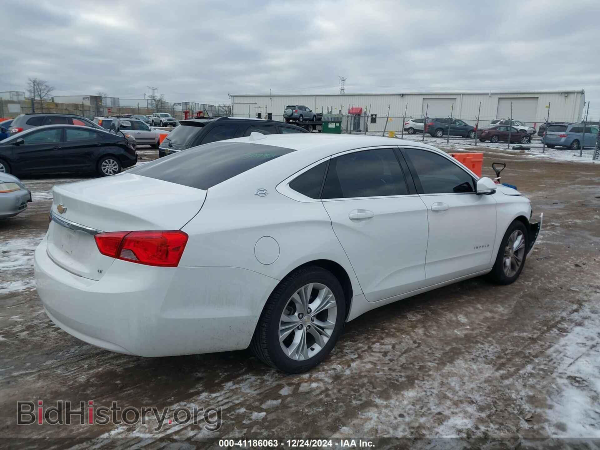 2014 CHEVROLET IMPALA - VIN: 1G1115SL4EU119524 - Фото 4