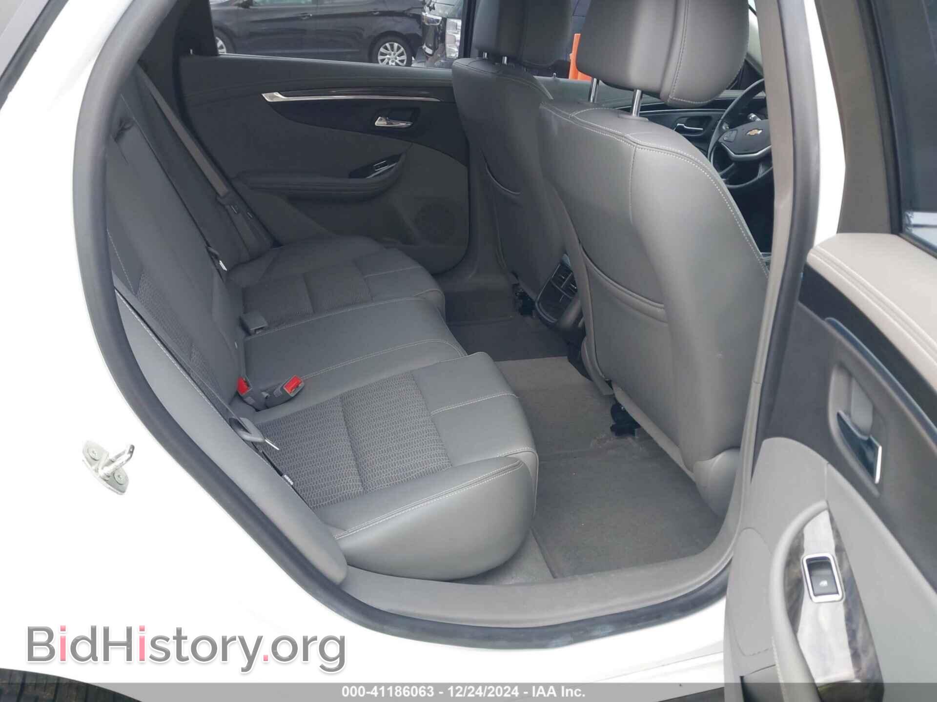 2014 CHEVROLET IMPALA - VIN: 1G1115SL4EU119524 - Фото 8