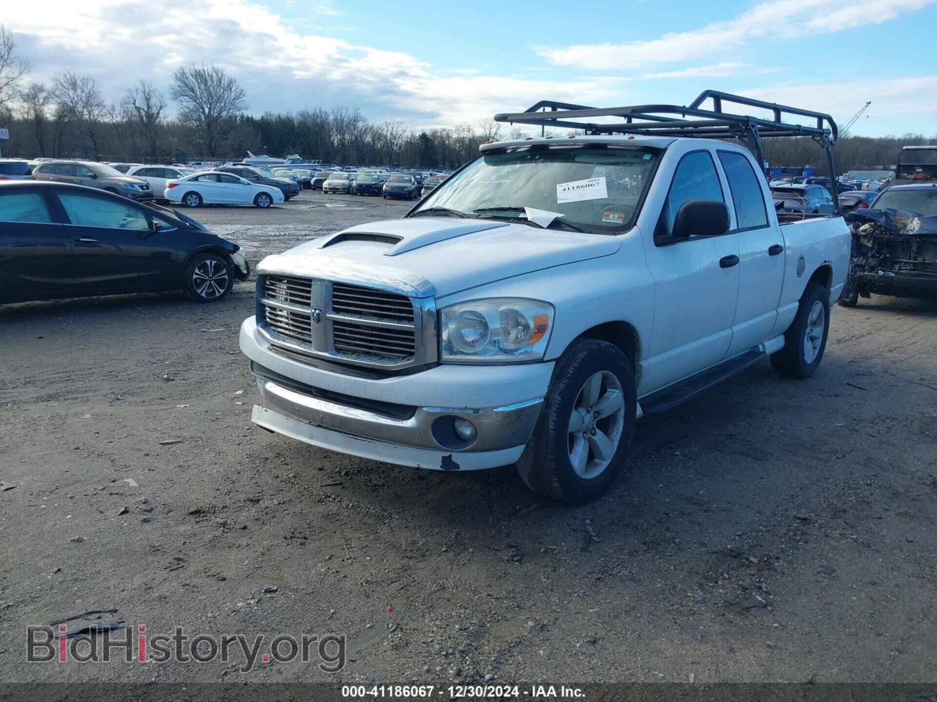2007 DODGE RAM 1500 - VIN: 1D3HA18N77J584849 - Фото 2