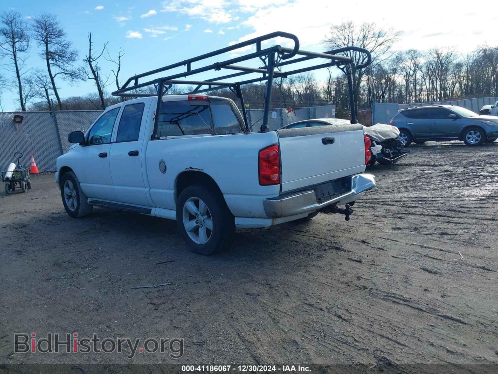 2007 DODGE RAM 1500 - VIN: 1D3HA18N77J584849 - Фото 3