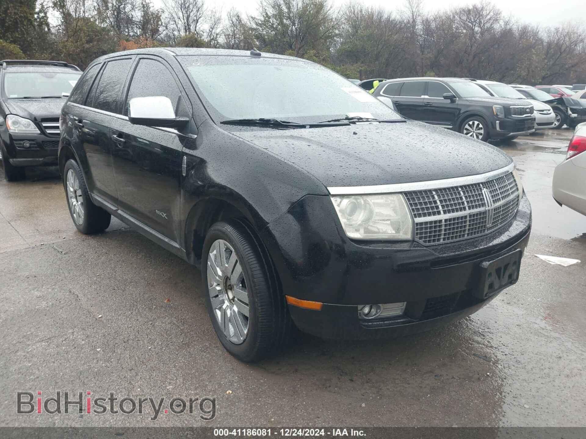 Фотография 2LMDU68C48BJ38318 - LINCOLN MKX 2008