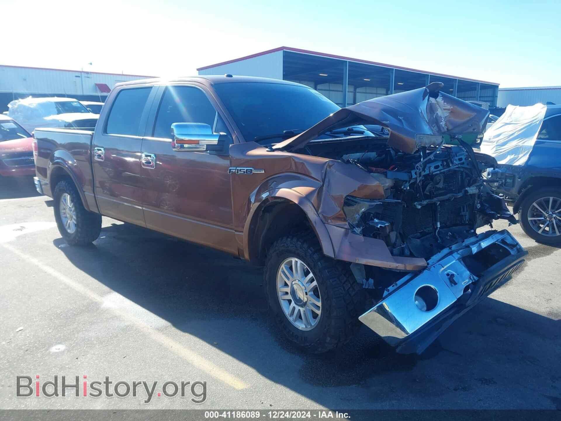 Фотография 1FTFW1CF3CFB32413 - FORD F-150 2012