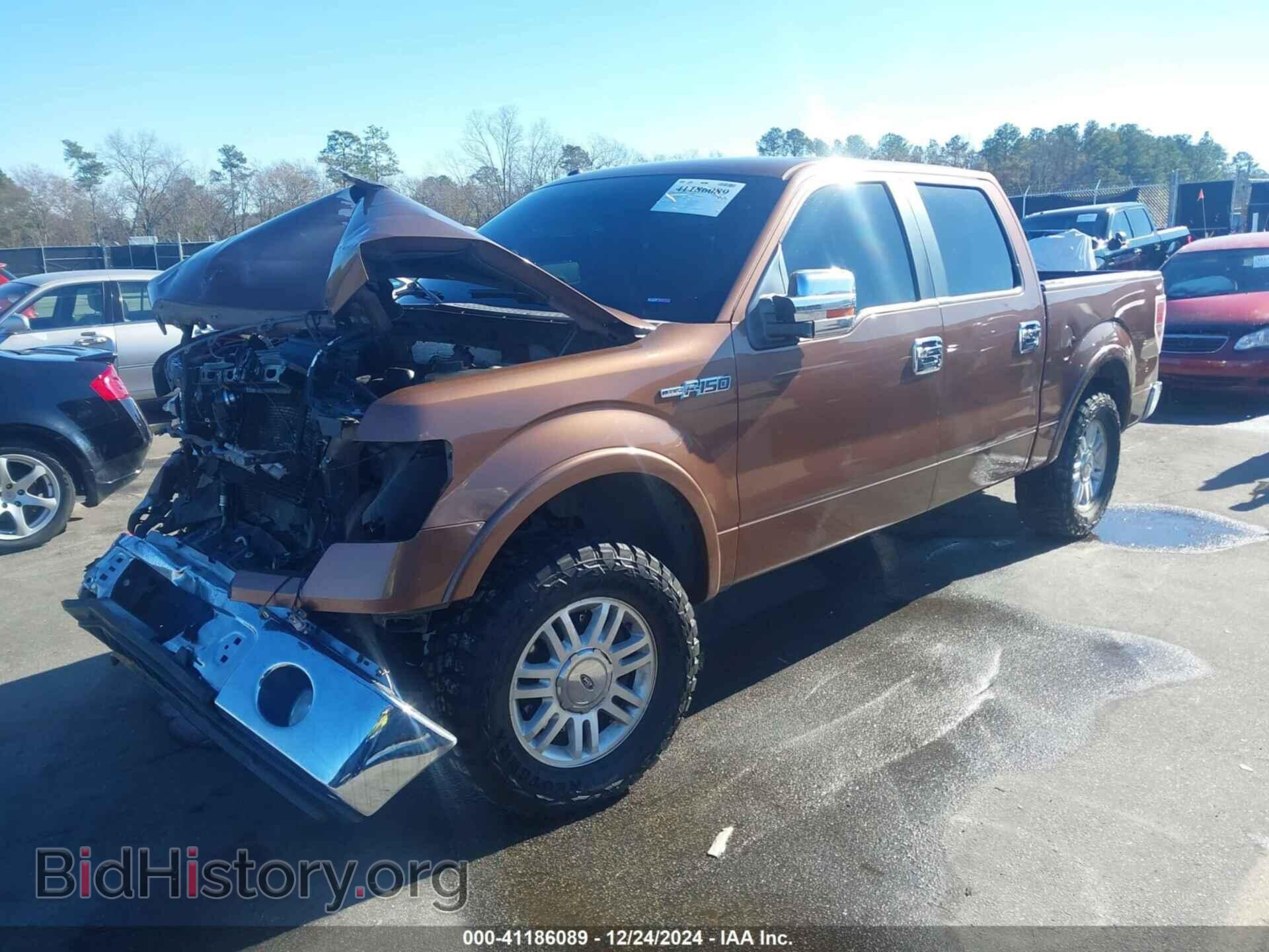 2012 FORD F-150 - VIN: 1FTFW1CF3CFB32413 - Фото 2