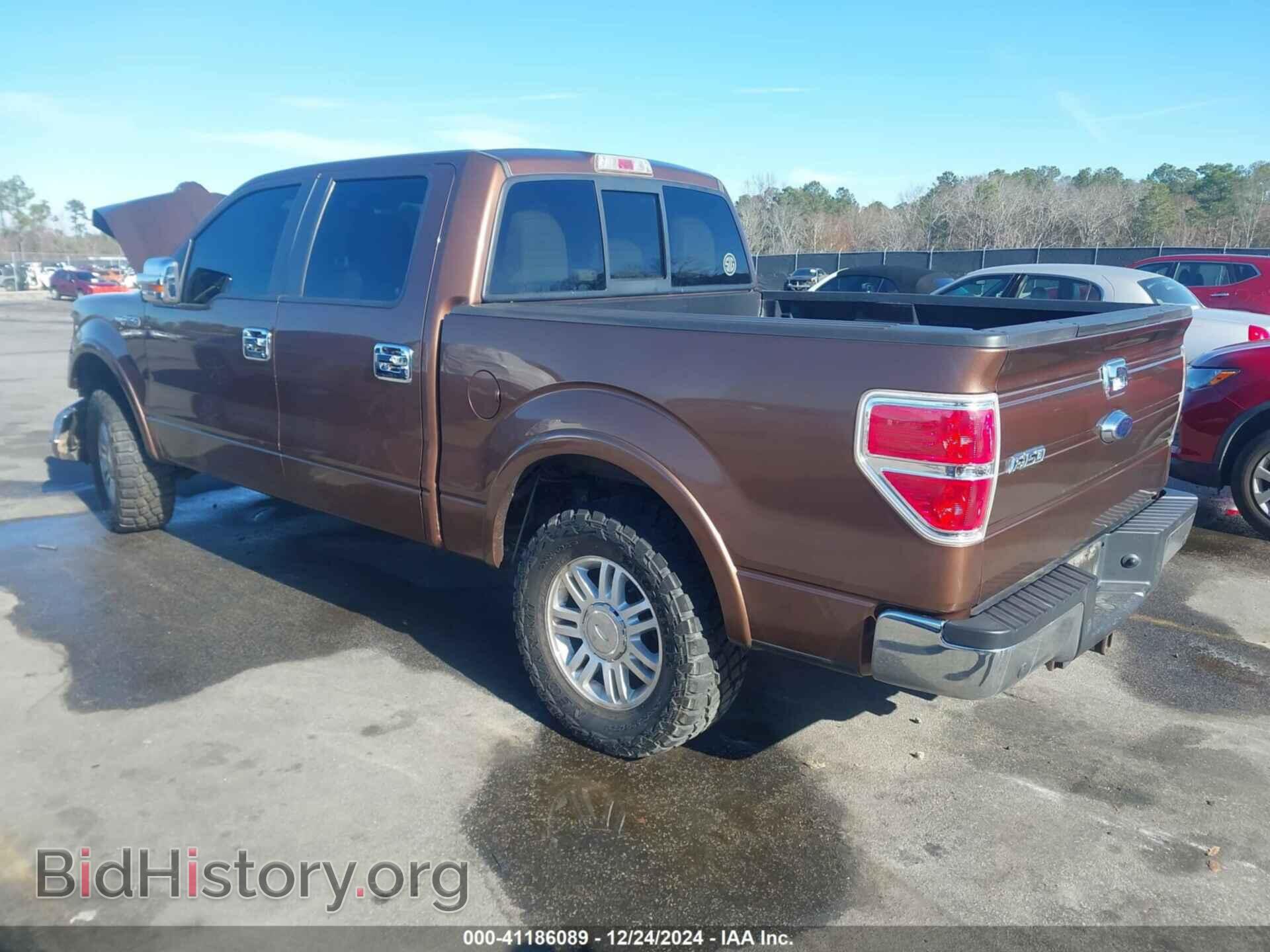 2012 FORD F-150 - VIN: 1FTFW1CF3CFB32413 - Фото 3