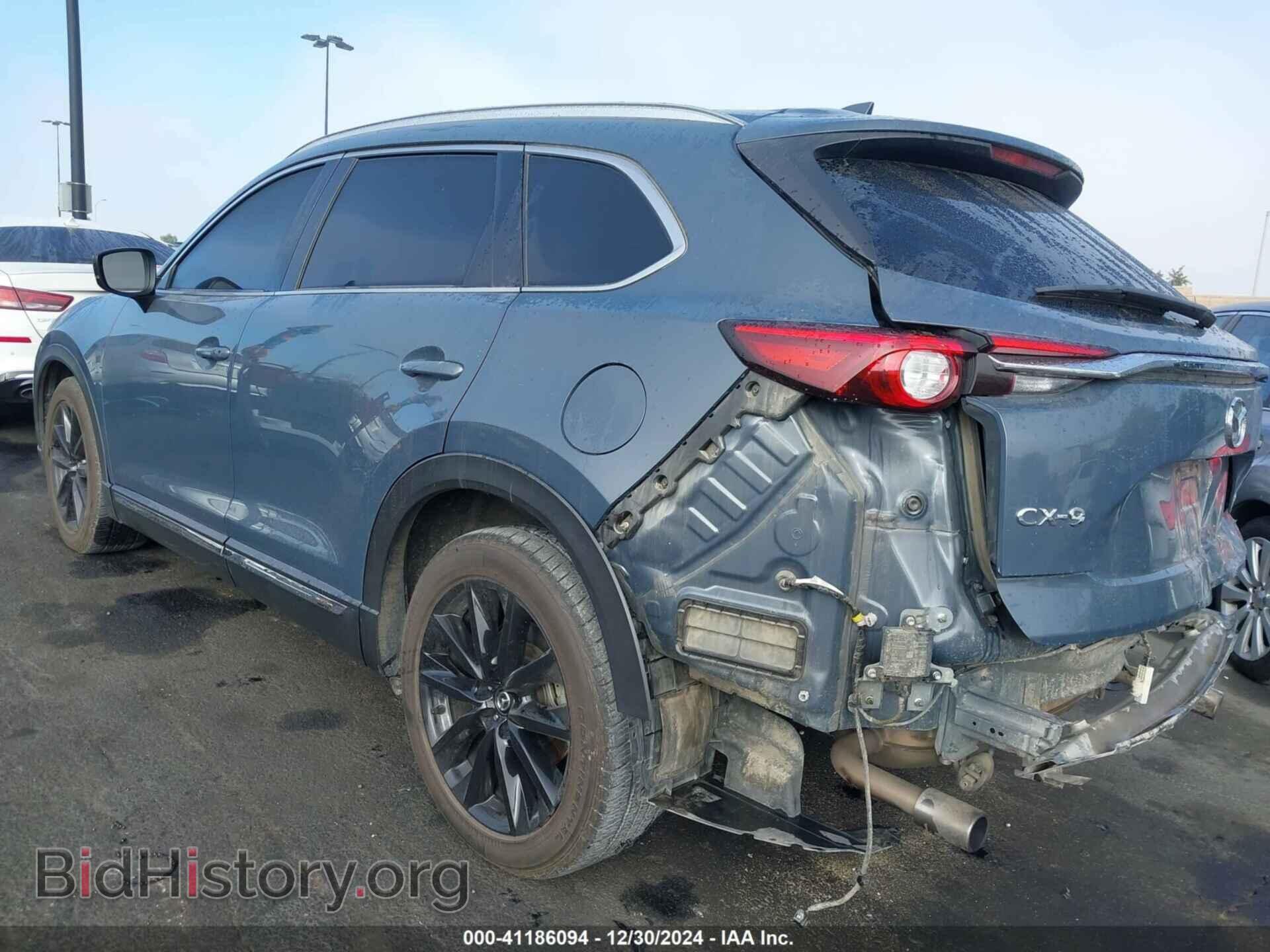 2021 MAZDA CX-9 - VIN: JM3TCADY1M0519288 - Фото 3
