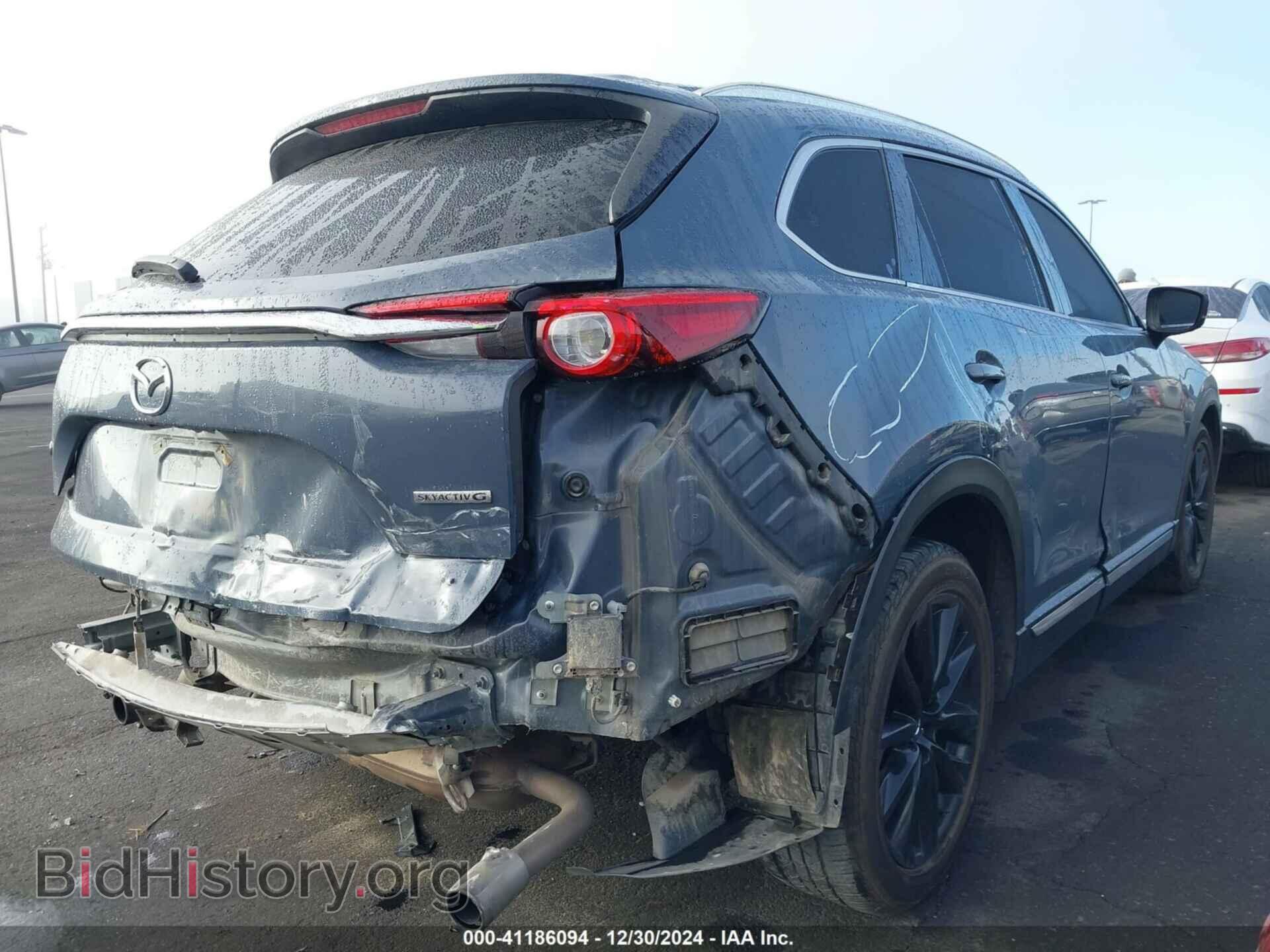 2021 MAZDA CX-9 - VIN: JM3TCADY1M0519288 - Фото 4