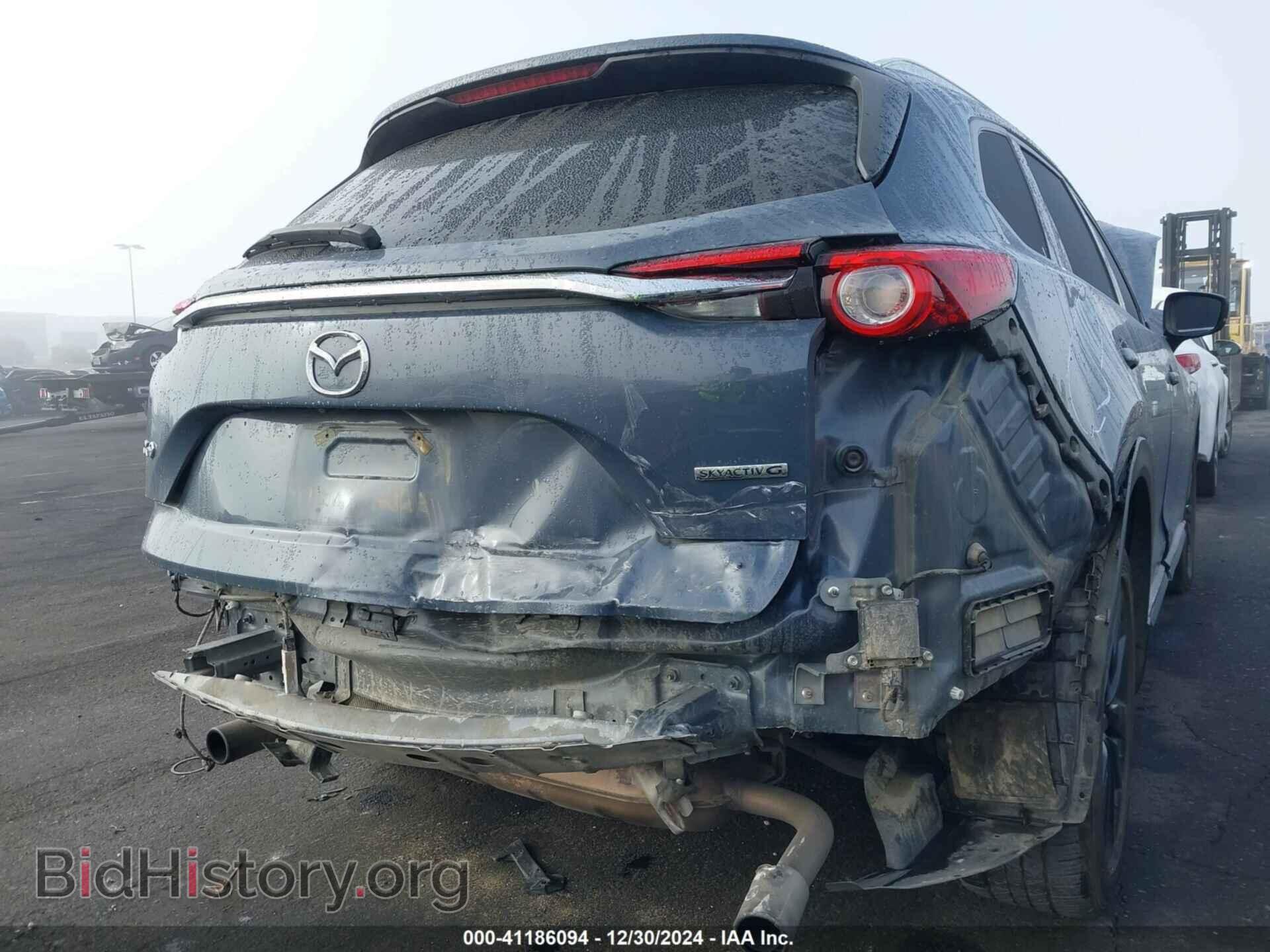 2021 MAZDA CX-9 - VIN: JM3TCADY1M0519288 - Фото 6