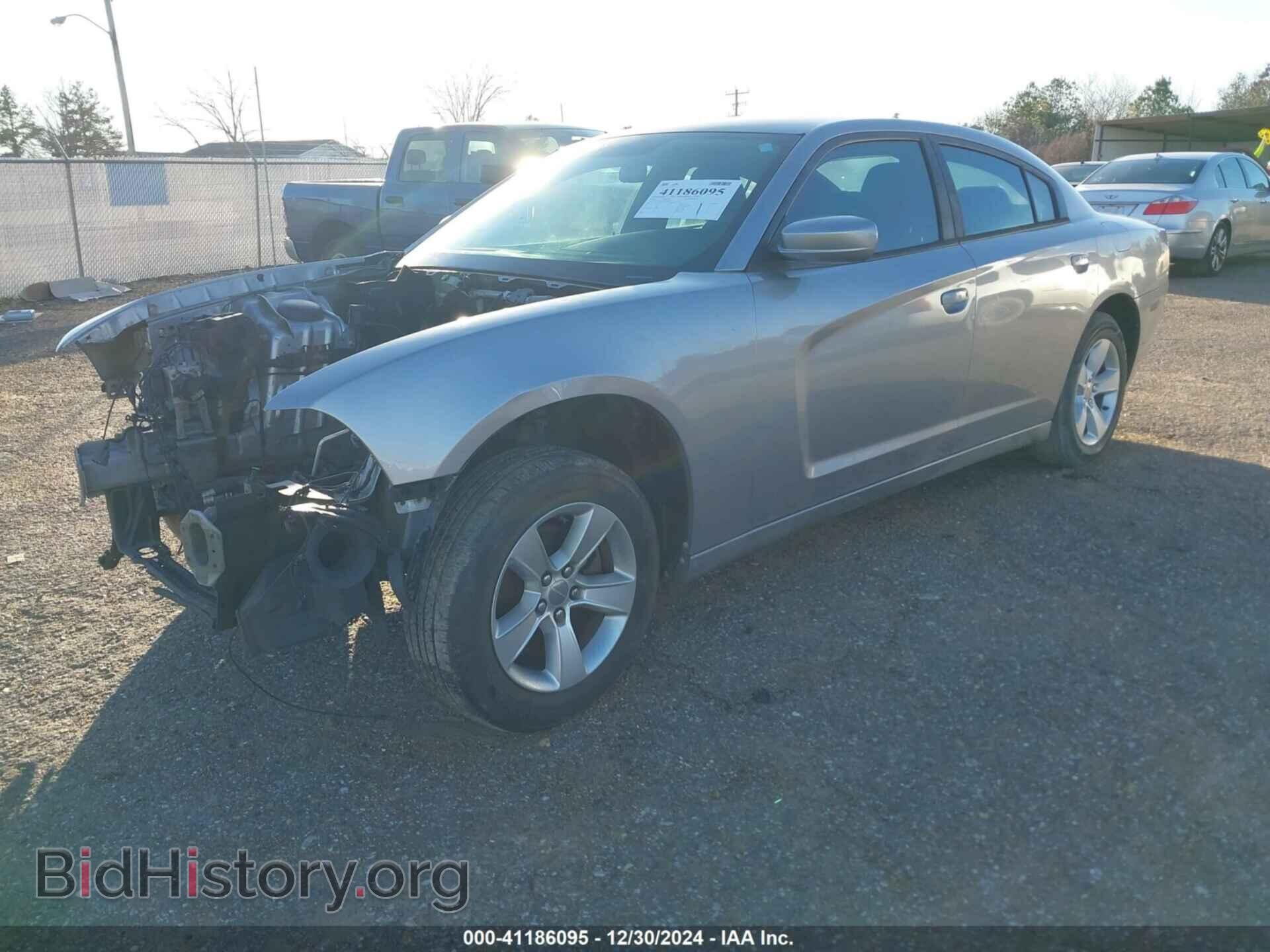 2011 DODGE CHARGER - VIN: 2B3CL3CG2BH544496 - Фото 2