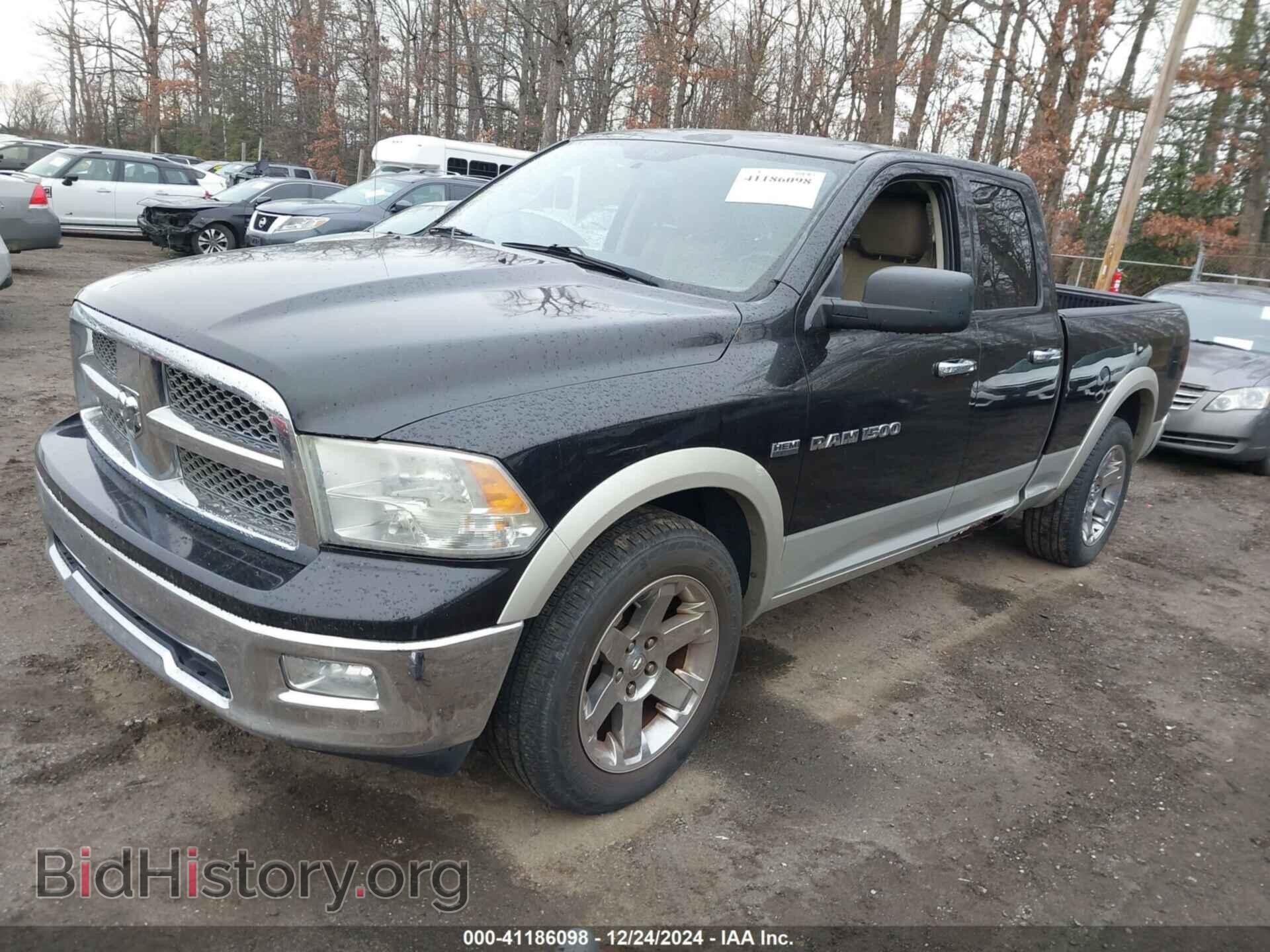 2011 RAM RAM 1500 - VIN: 1D7RB1GT4BS669604 - Фото 2