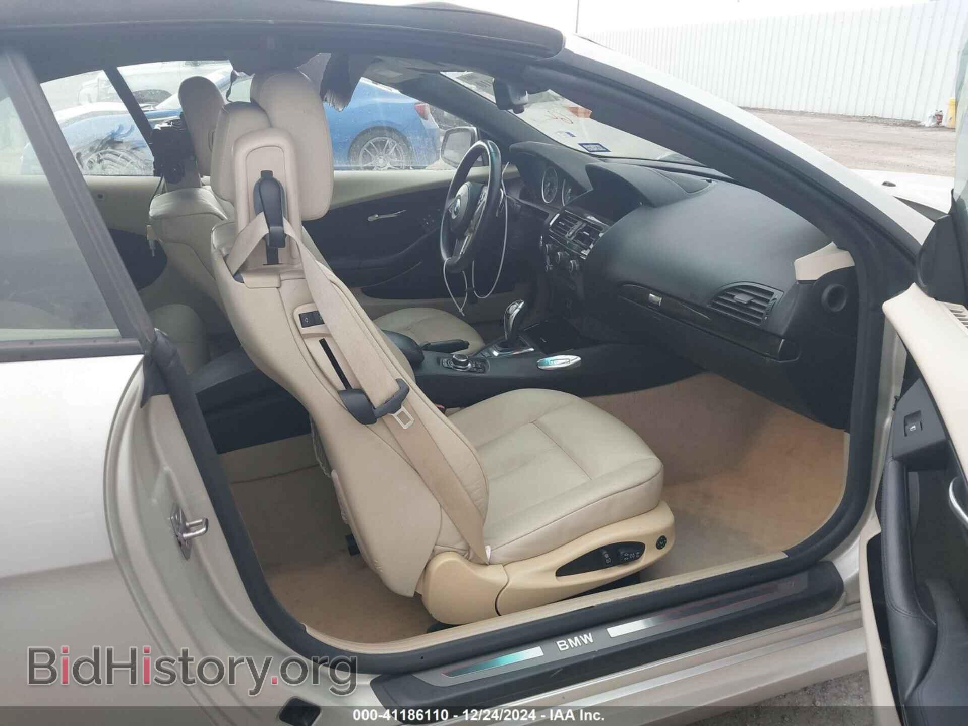 2010 BMW 650I - VIN: WBAEB5C58AC225588 - Фото 5