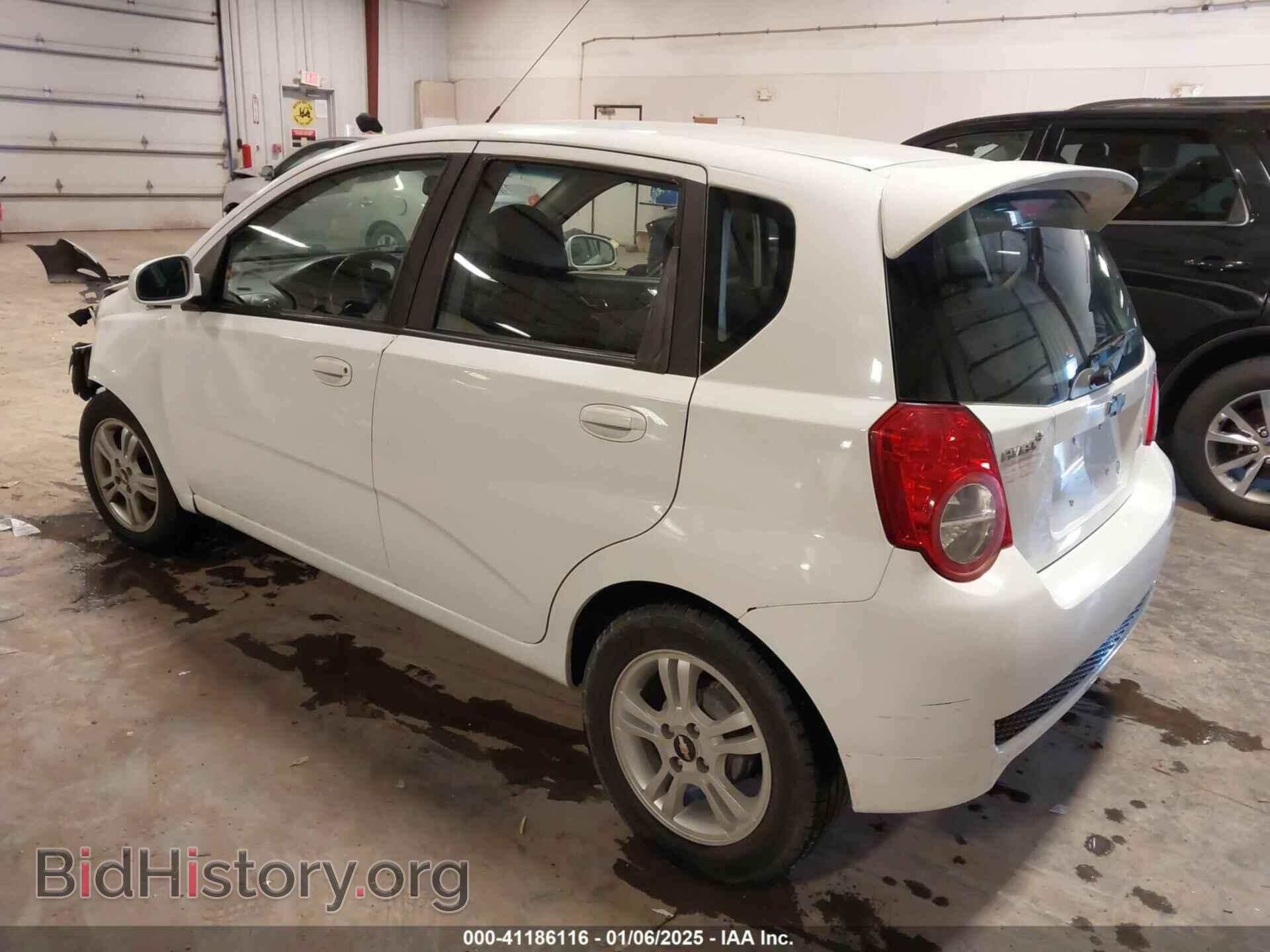 2011 CHEVROLET AVEO - VIN: KL1TG6DE9BB146901 - Фото 3