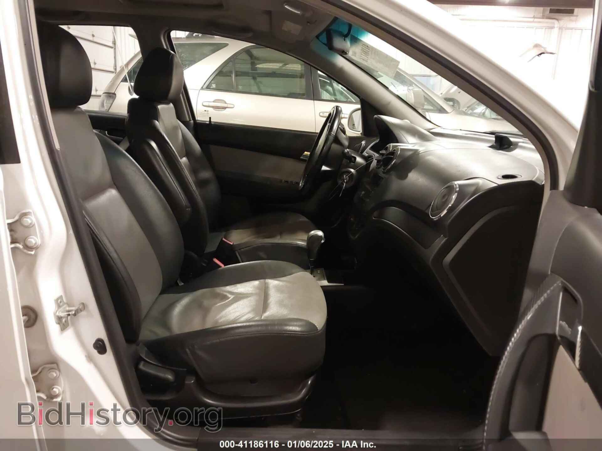 2011 CHEVROLET AVEO - VIN: KL1TG6DE9BB146901 - Фото 5