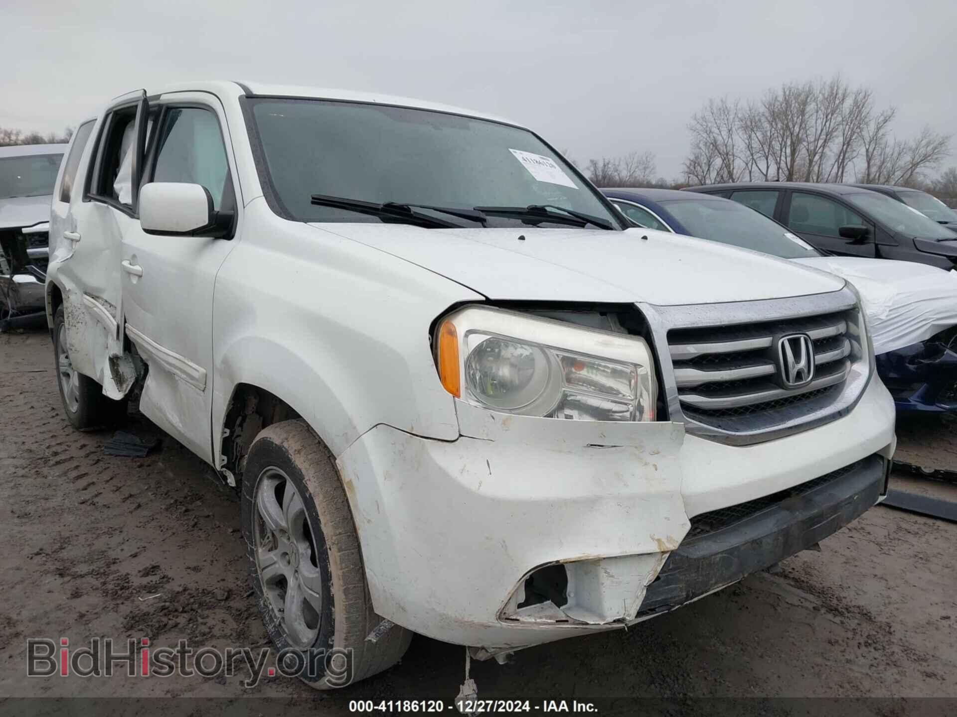 Фотография 5FNYF4H4XFB018564 - HONDA PILOT 2015