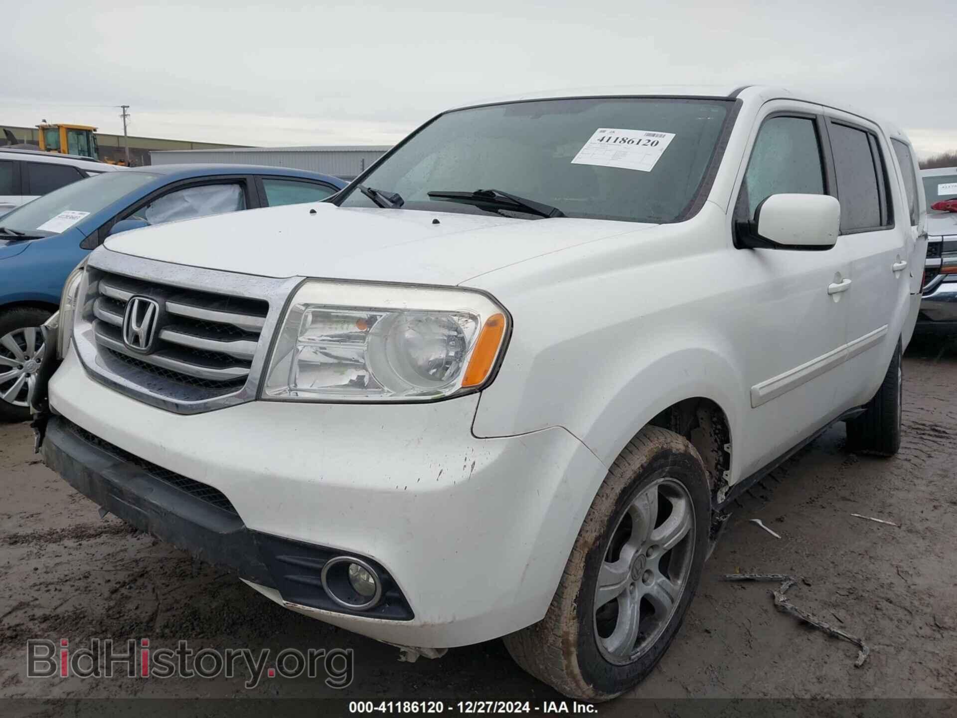 2015 HONDA PILOT - VIN: 5FNYF4H4XFB018564 - Фото 2