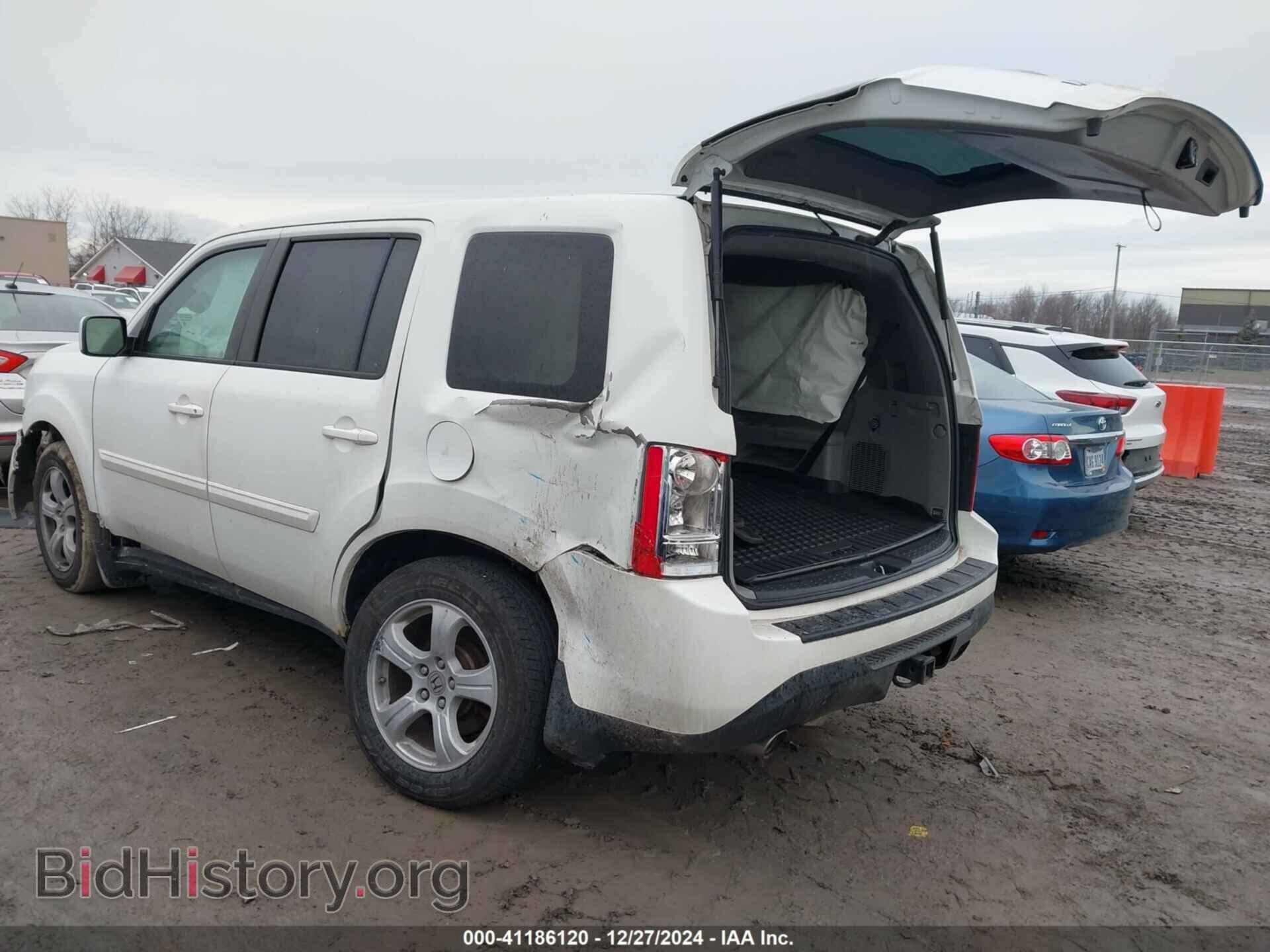 2015 HONDA PILOT - VIN: 5FNYF4H4XFB018564 - Фото 3