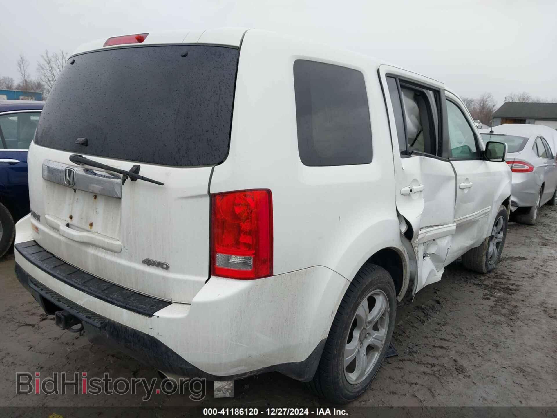 2015 HONDA PILOT - VIN: 5FNYF4H4XFB018564 - Фото 4
