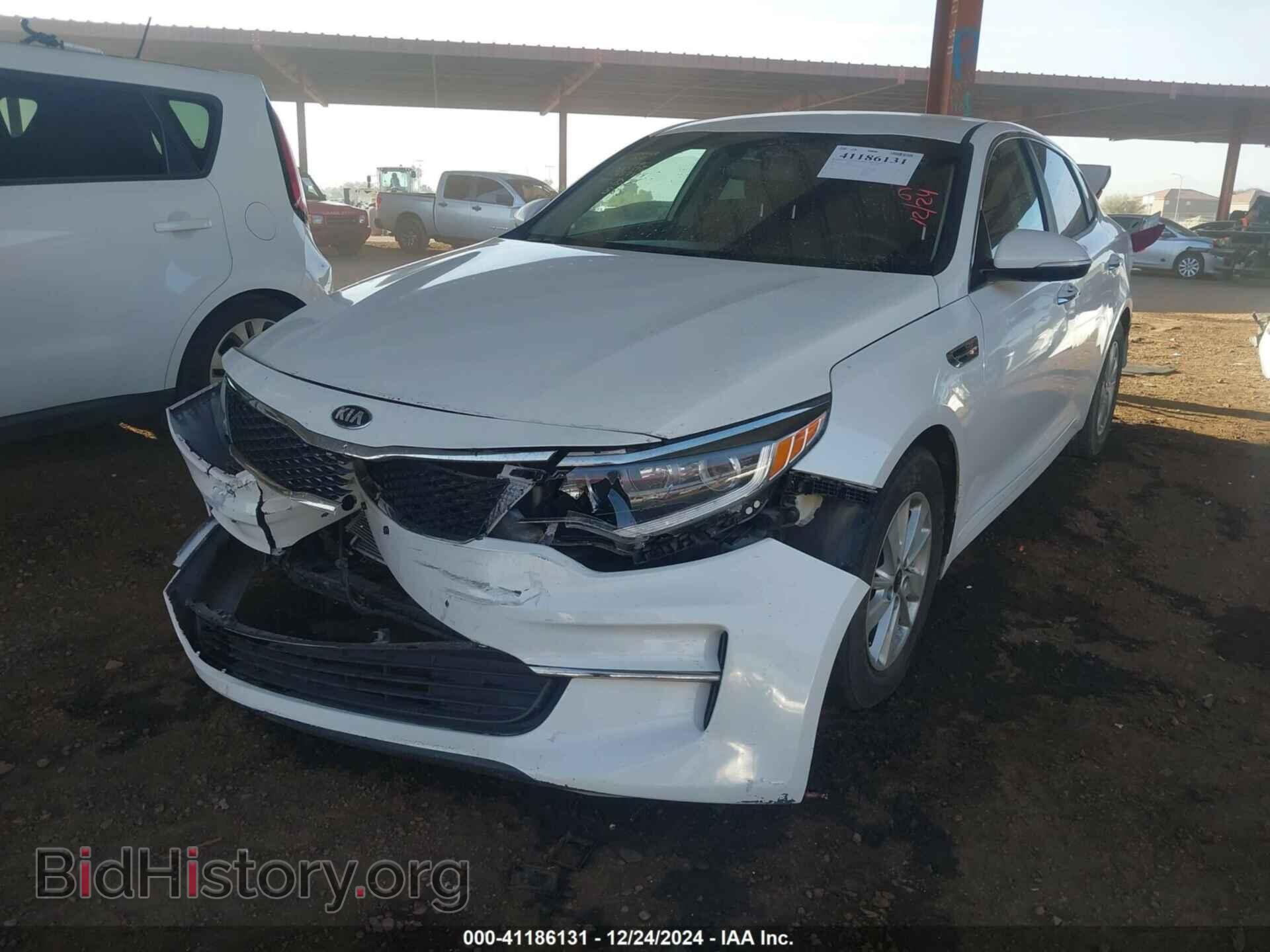 2016 KIA OPTIMA - VIN: KNAGT4L38G5083576 - Фото 2