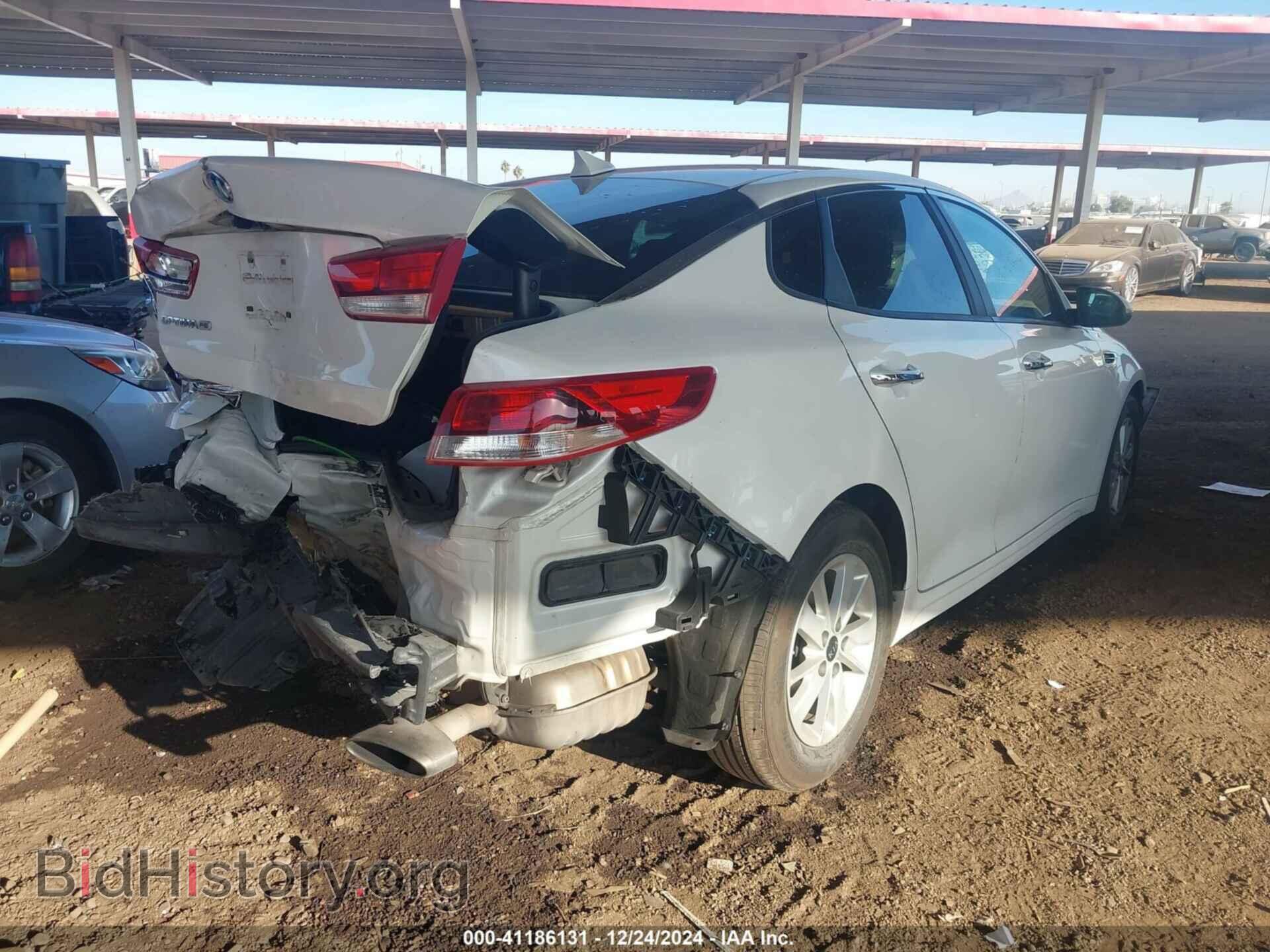 2016 KIA OPTIMA - VIN: KNAGT4L38G5083576 - Фото 4