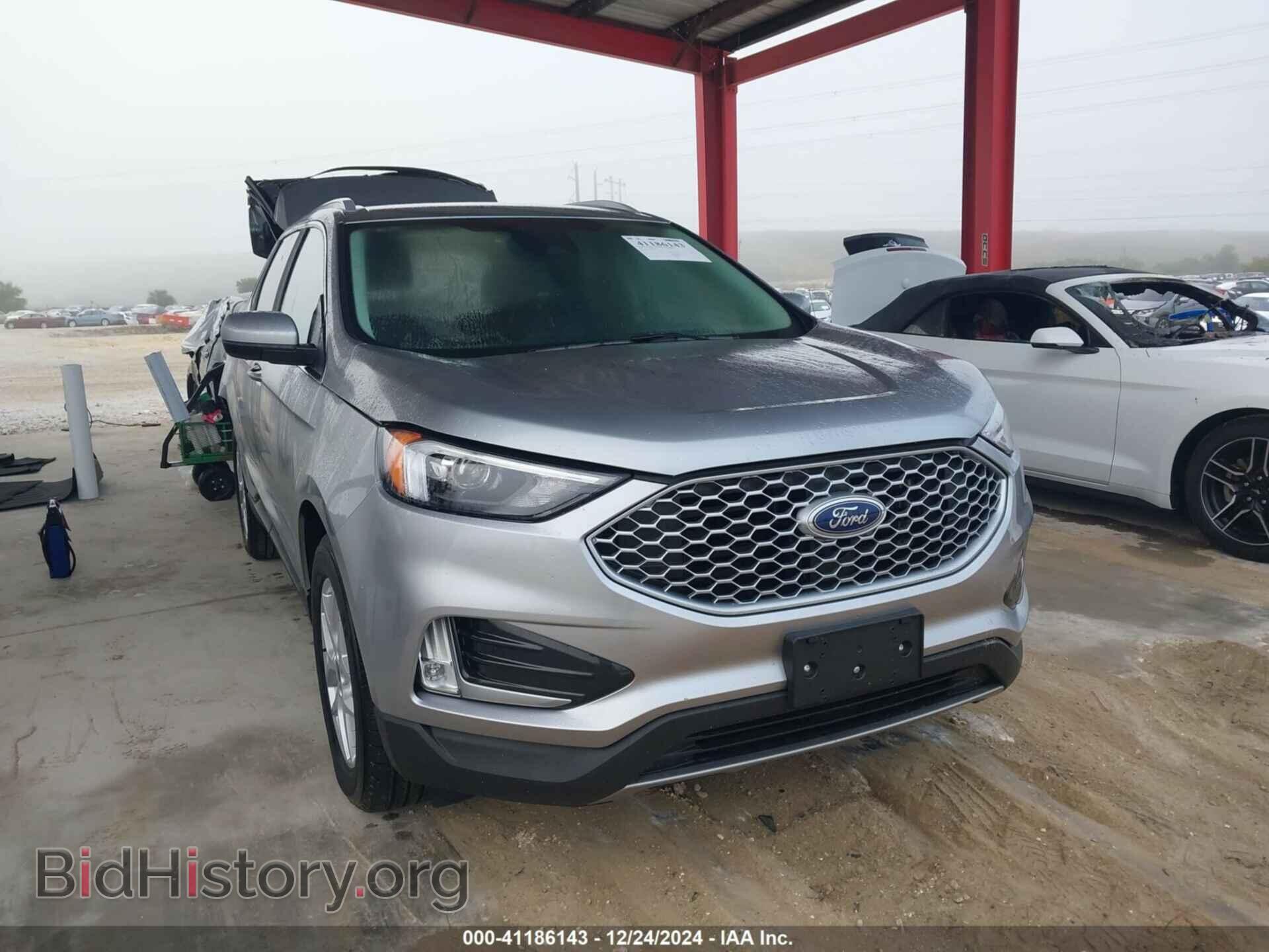 Фотография 2FMPK4J9XRBA55902 - FORD EDGE 2024